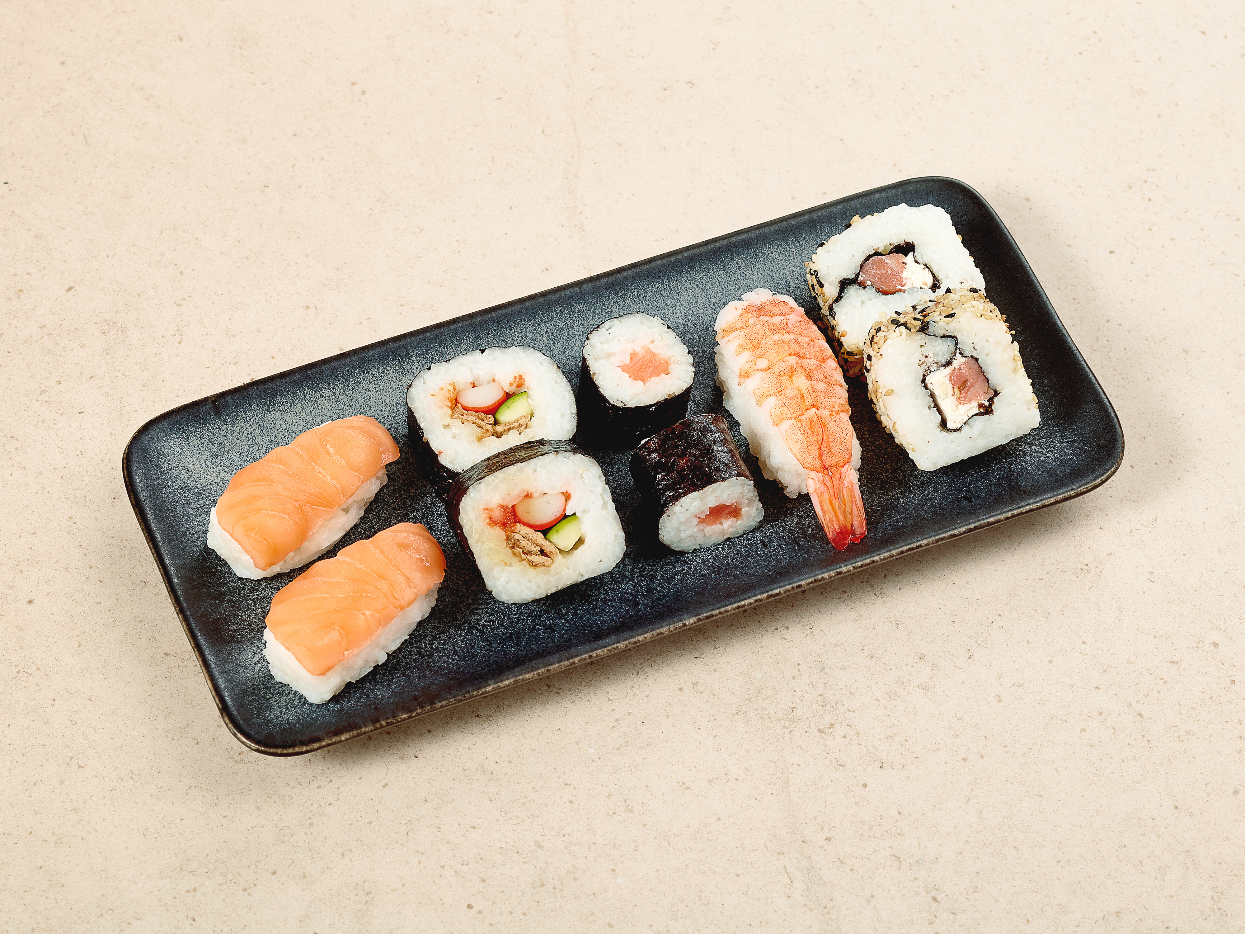 Sushi Nigiri-Maki-California Mixbox