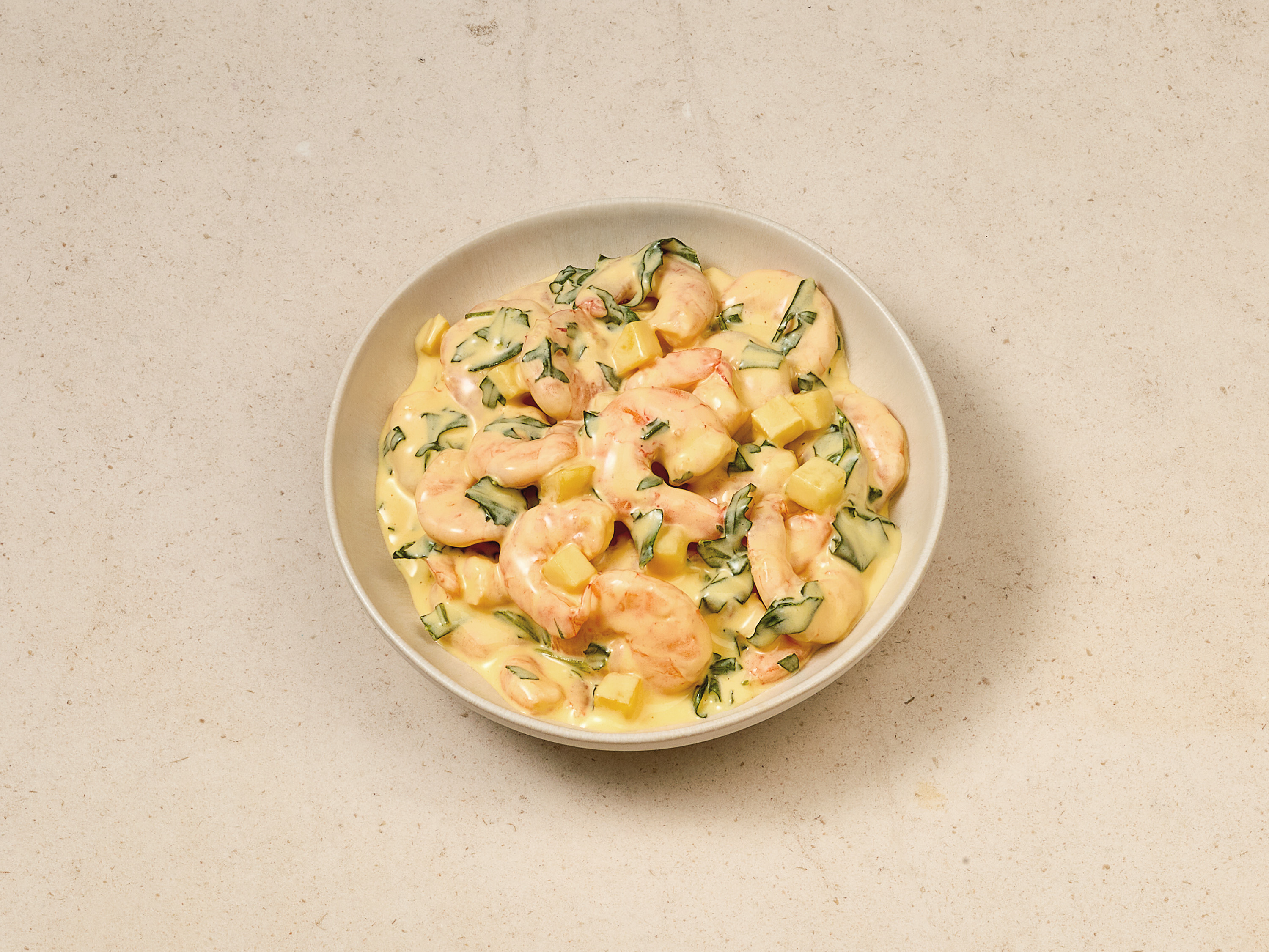 Garnelen Mango-Kokos