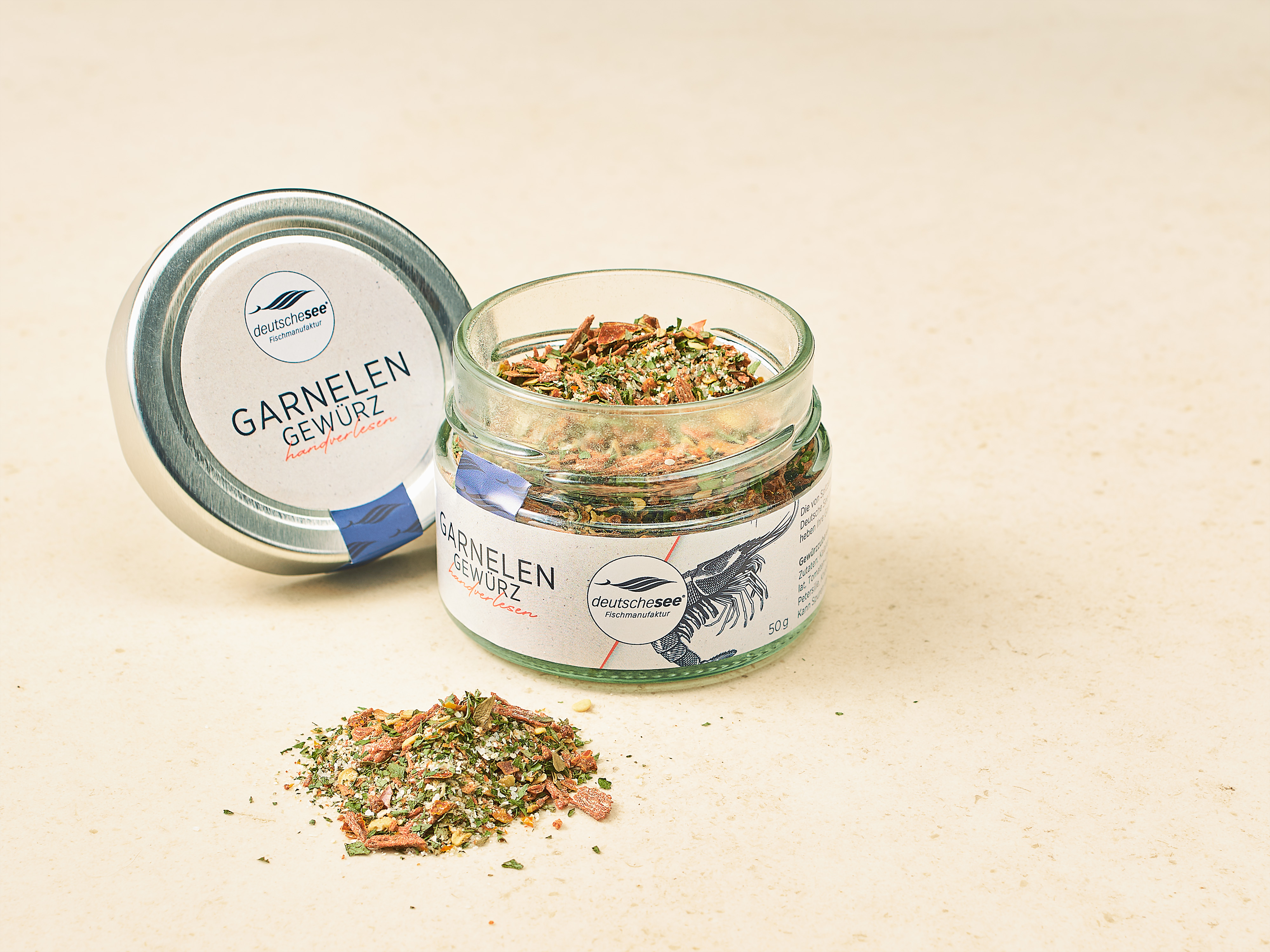 »Garnelen Gewürz« Gewürzzubereitung