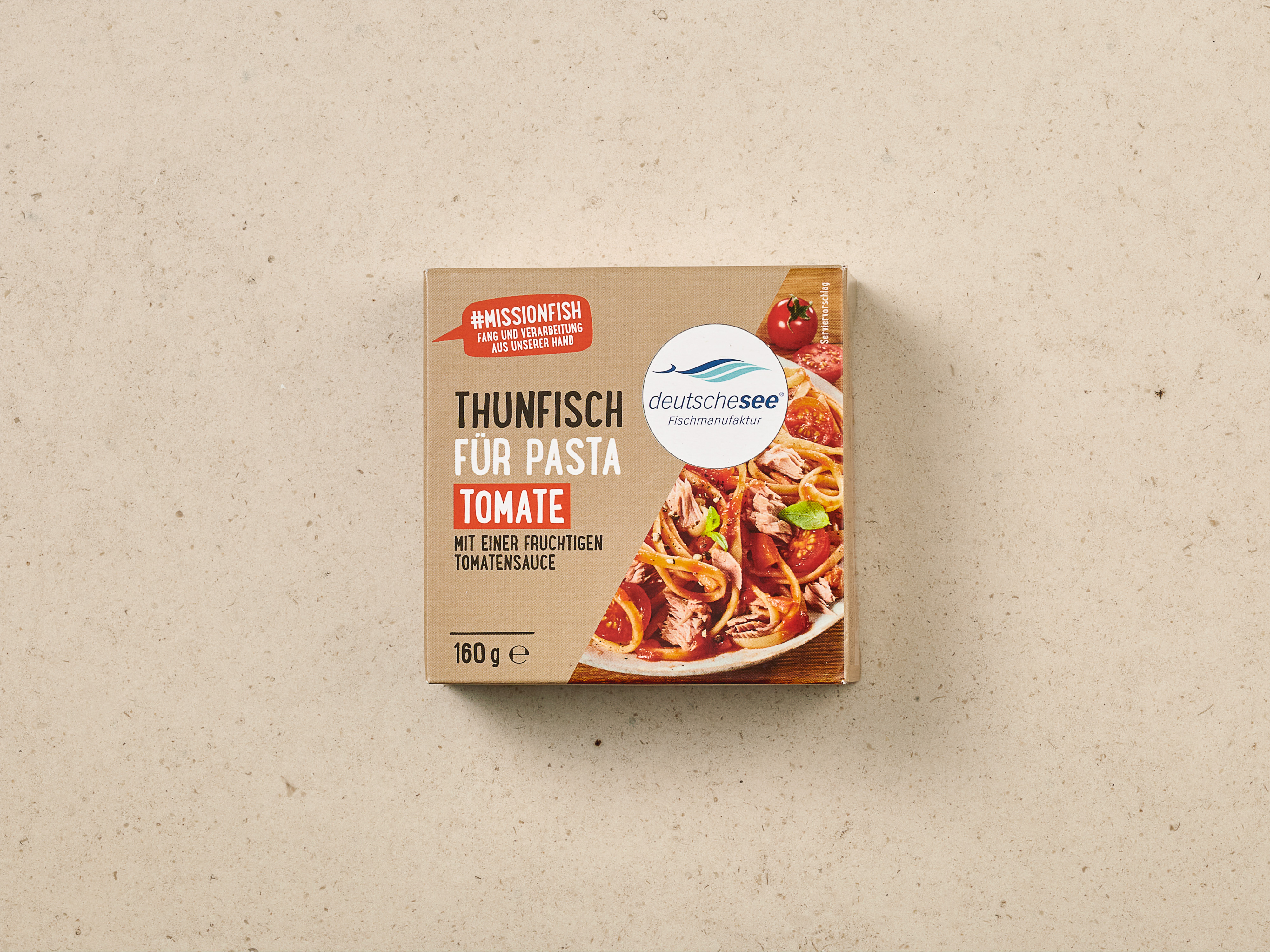 Deutsche See »Thunfisch für Pasta Tomate«