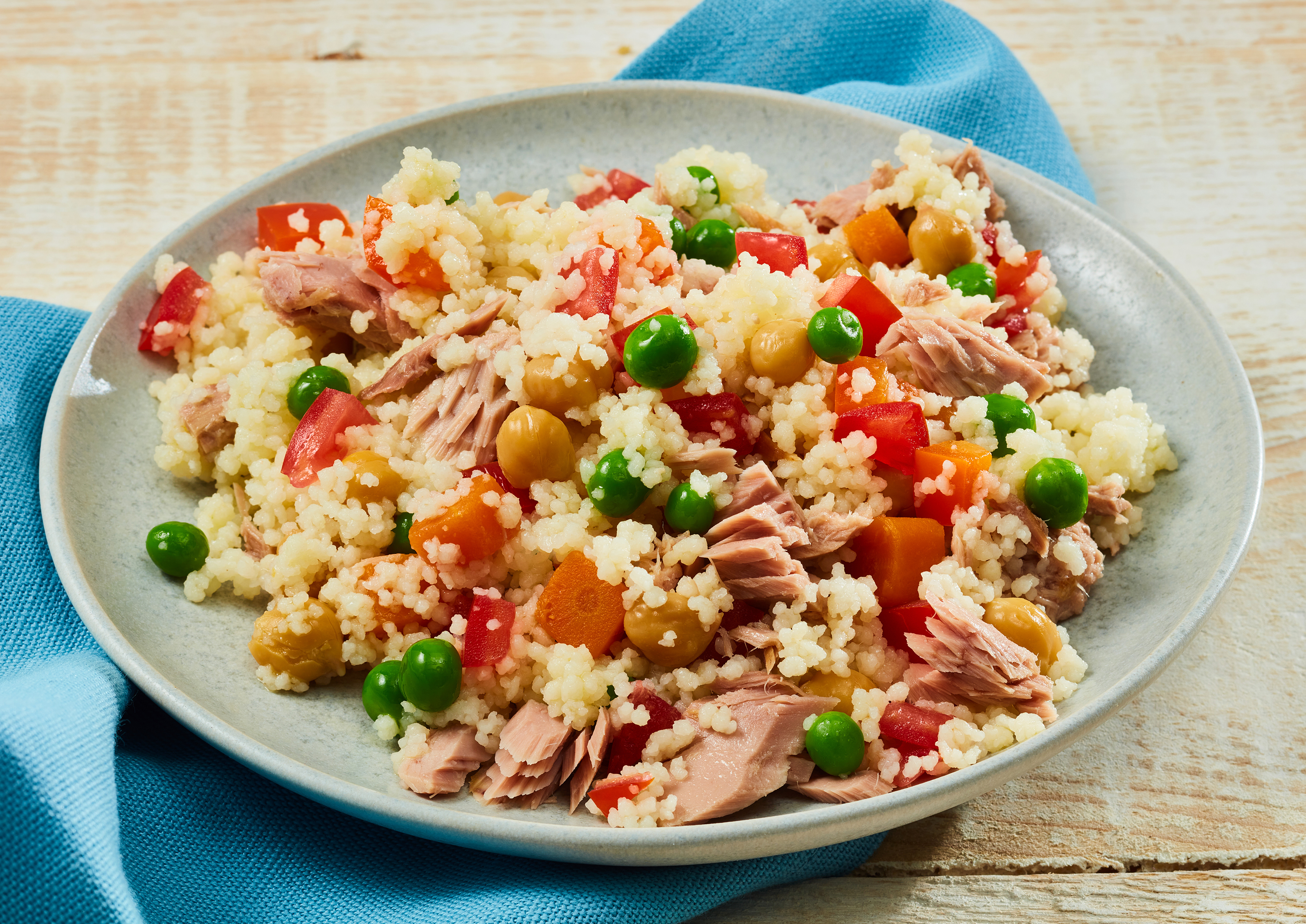 Thunfischsalat Couscous