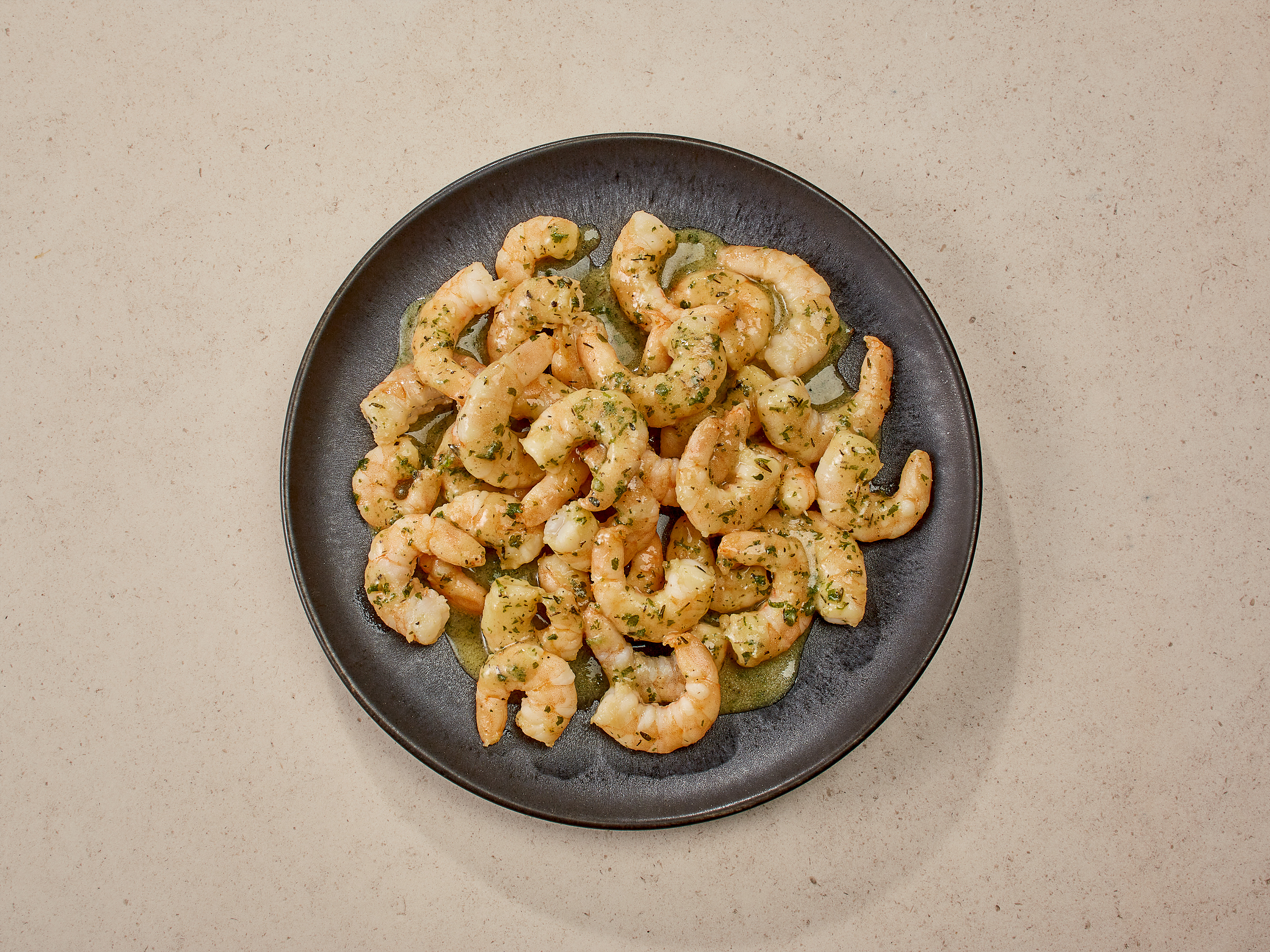 Riesengarnelen Kräuter-Knoblauch
