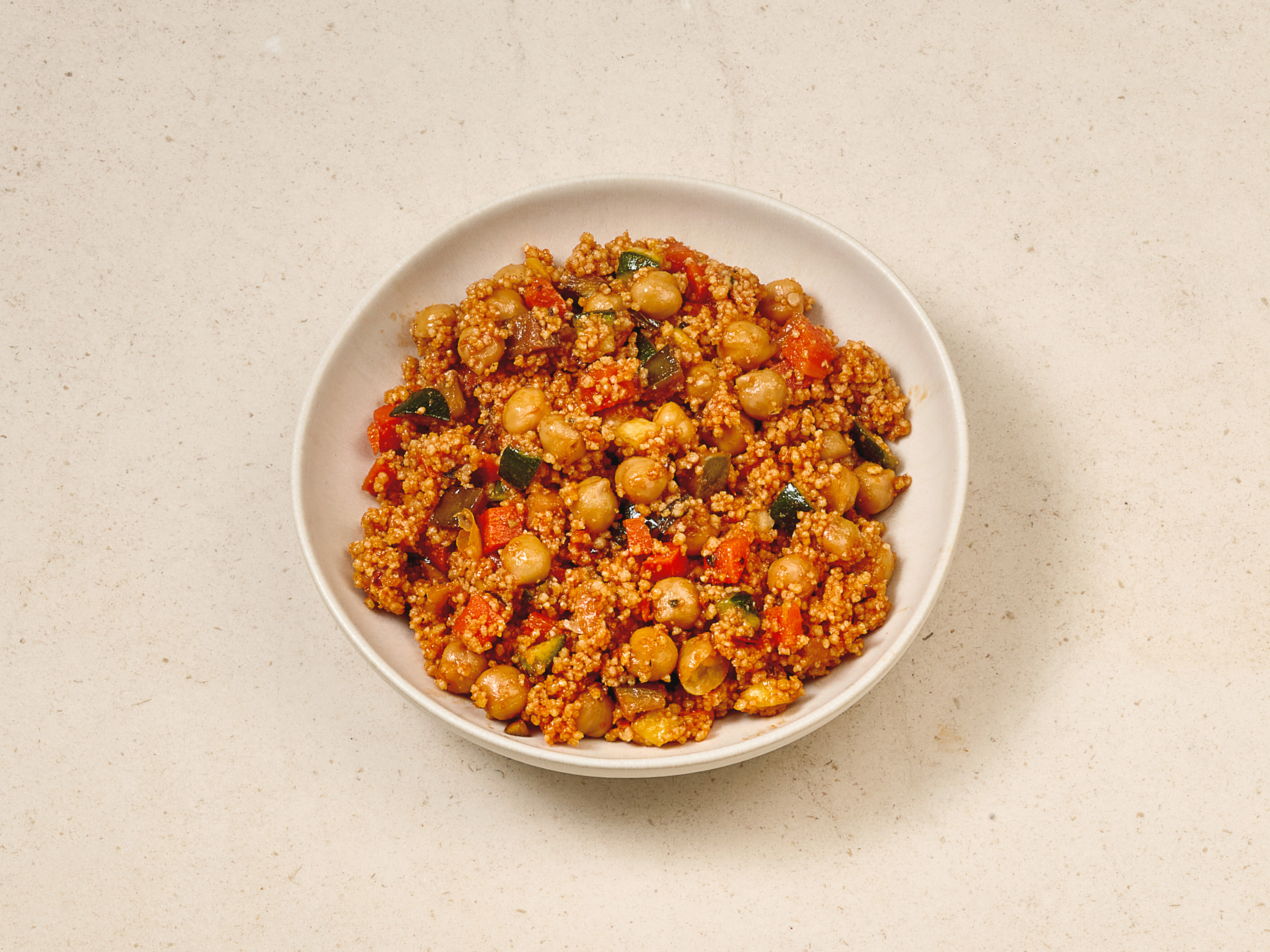 Couscous-Kichererbsen-Salat