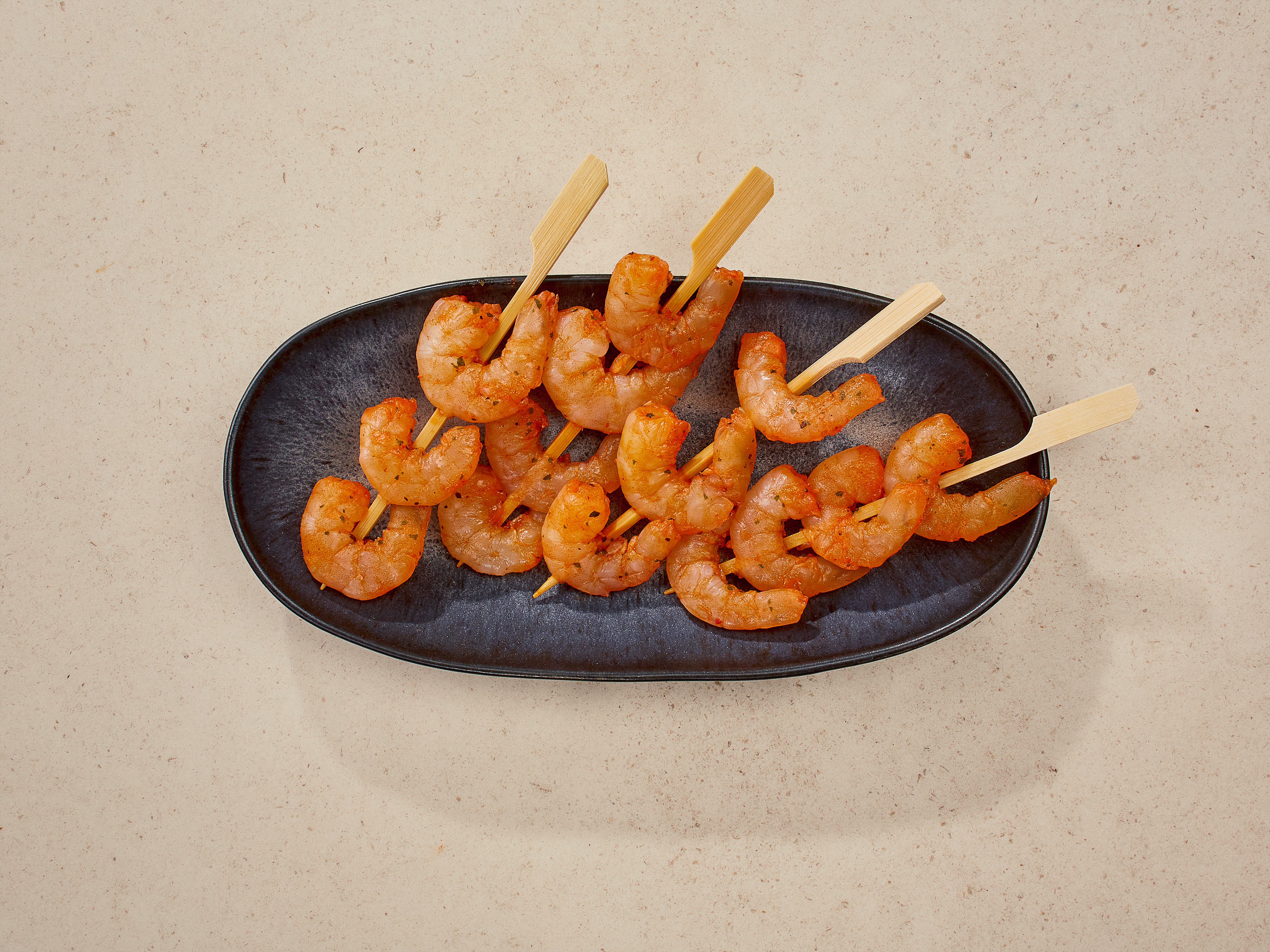 Garnelenspieße »Chili«
