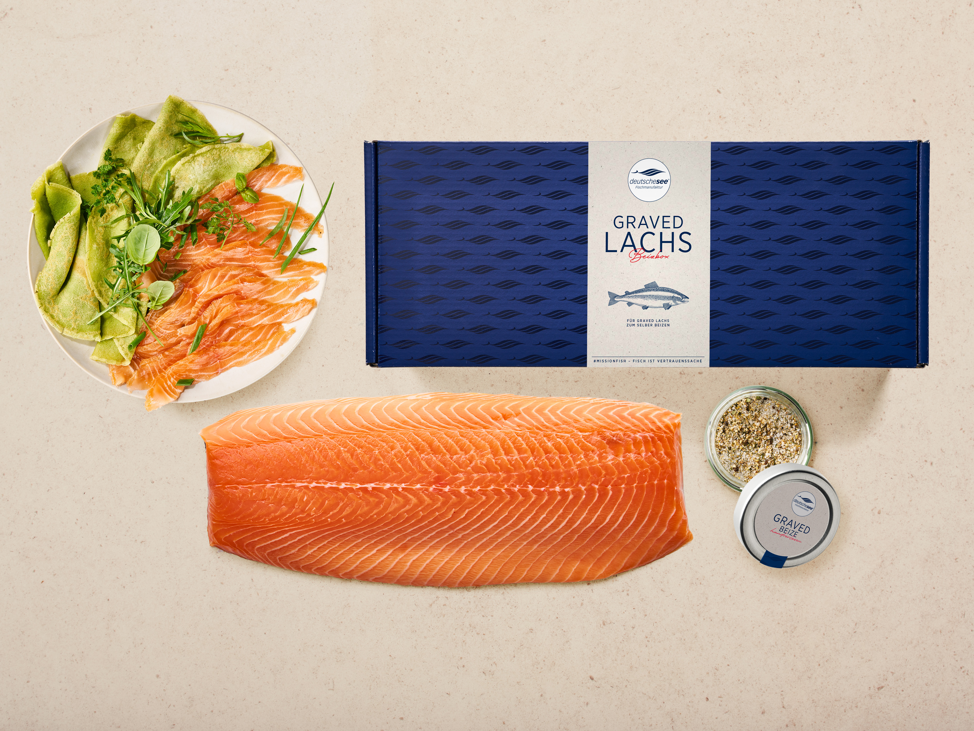 Beiz-Box »Graved Lachs«