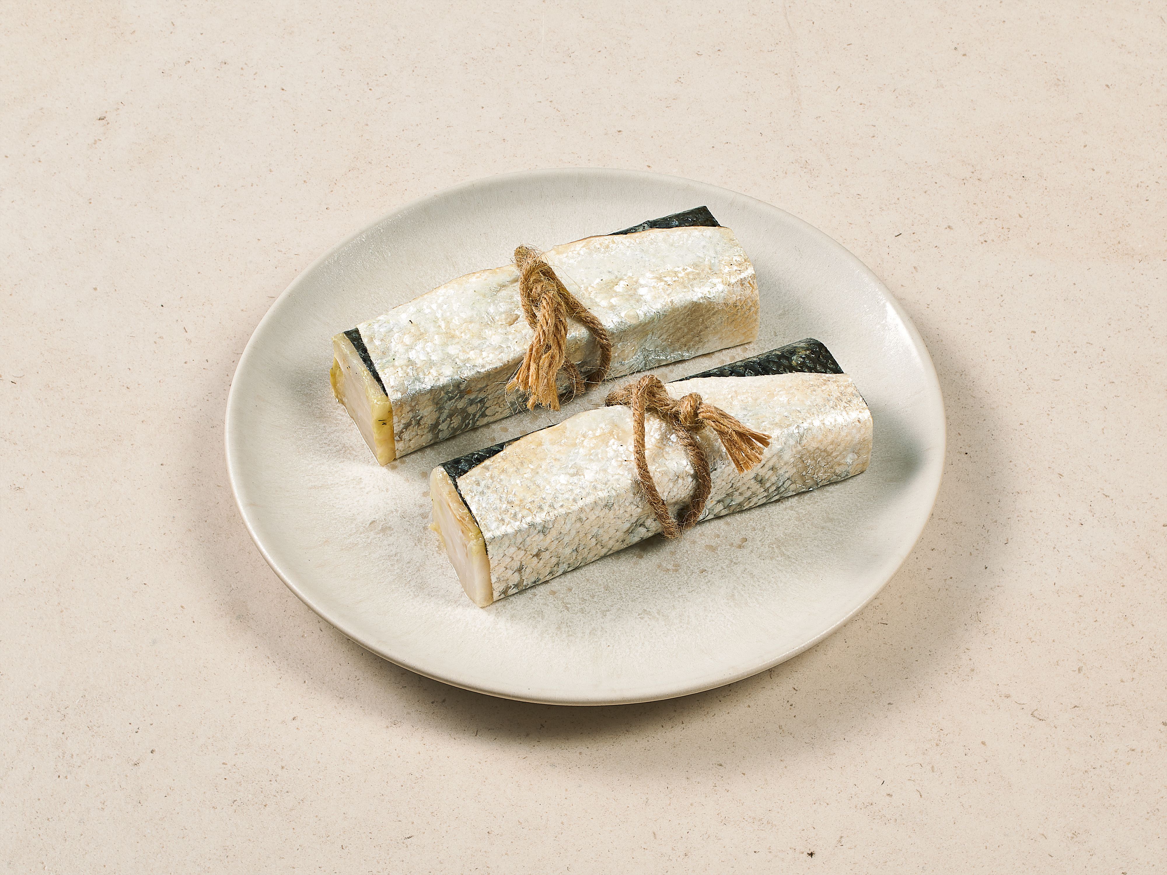 Kabeljau »Lemon in Grillhaut«