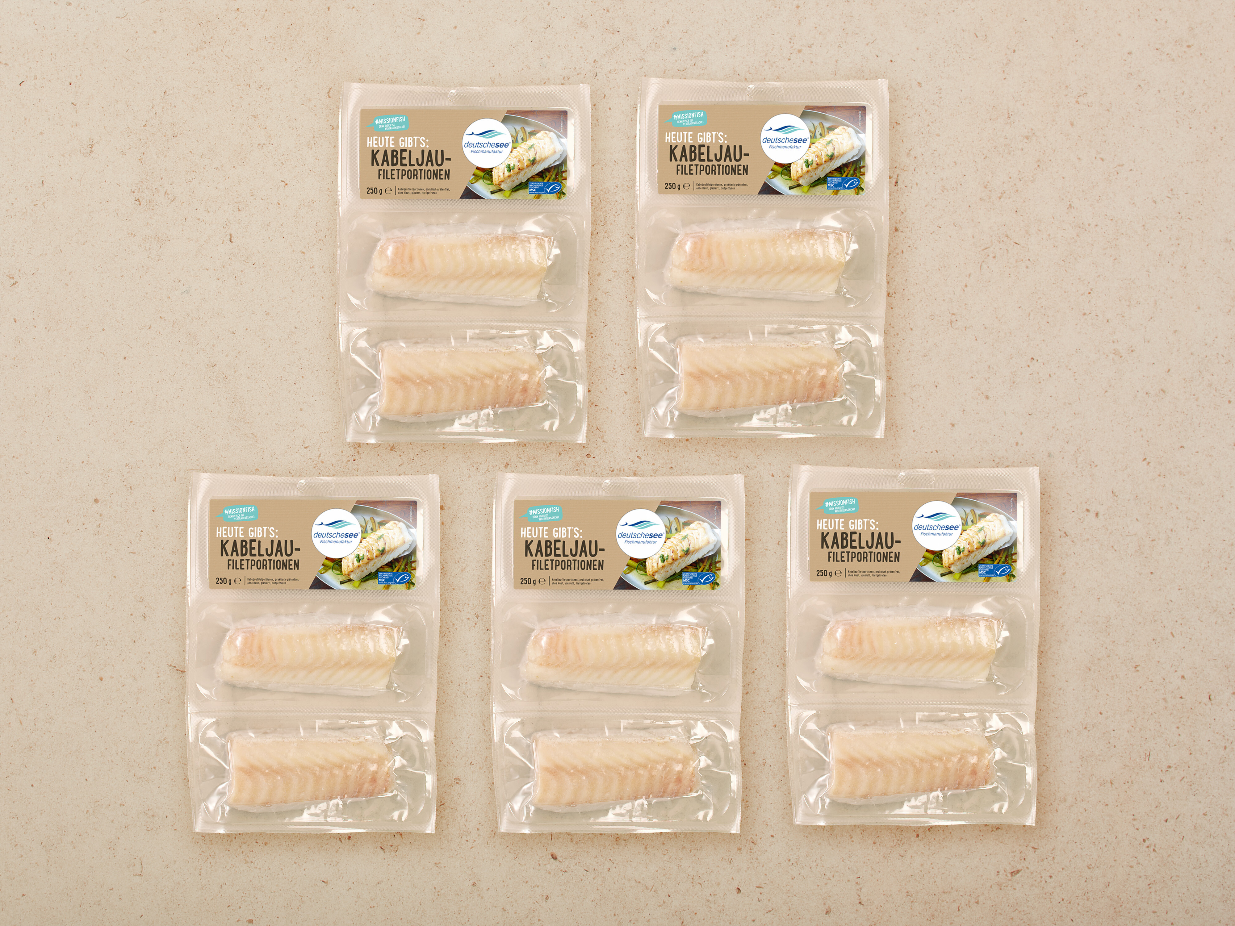 Spar-Bundle »Kabeljau-Filets«