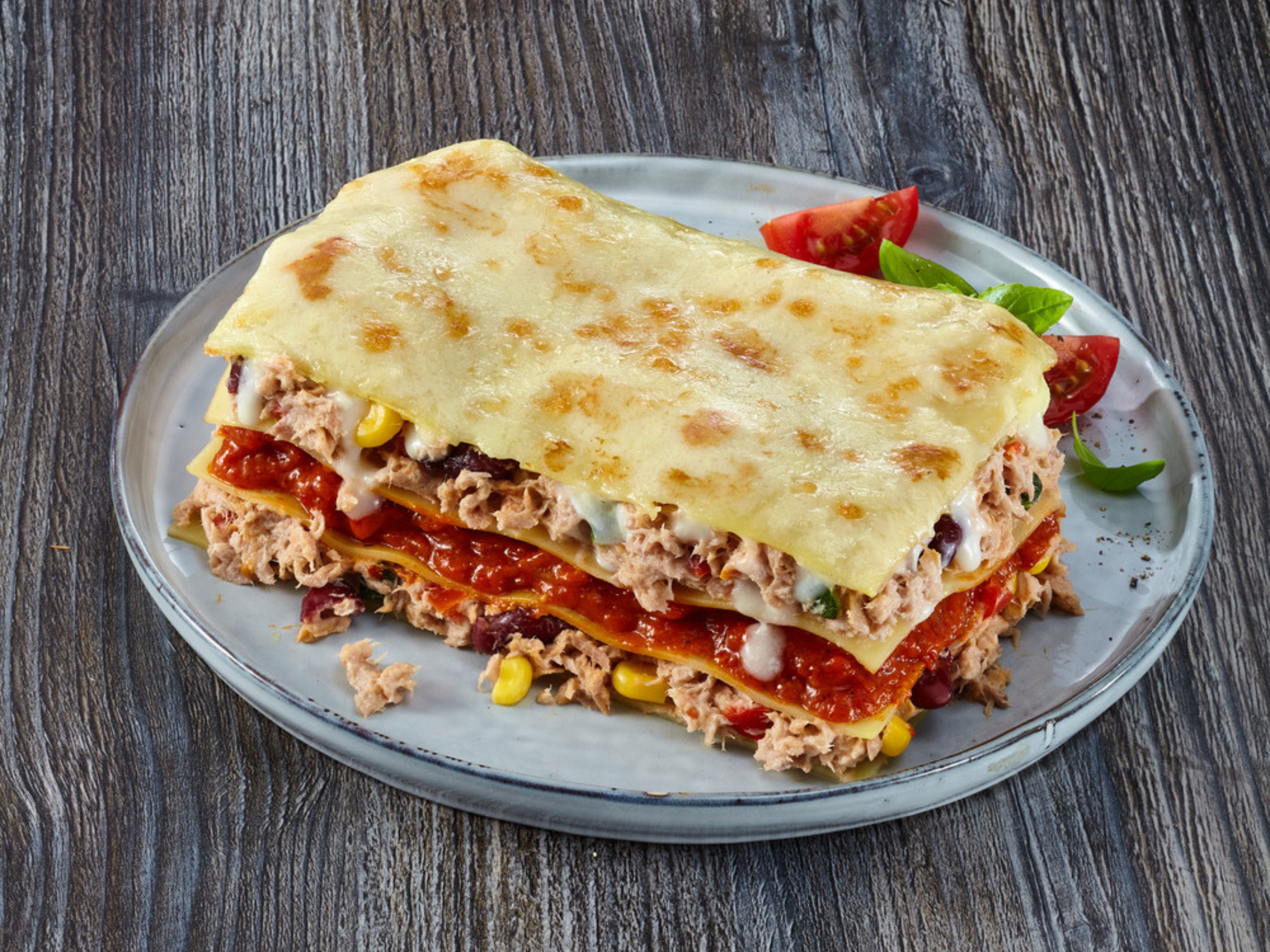 Lasagne „Thunfisch“