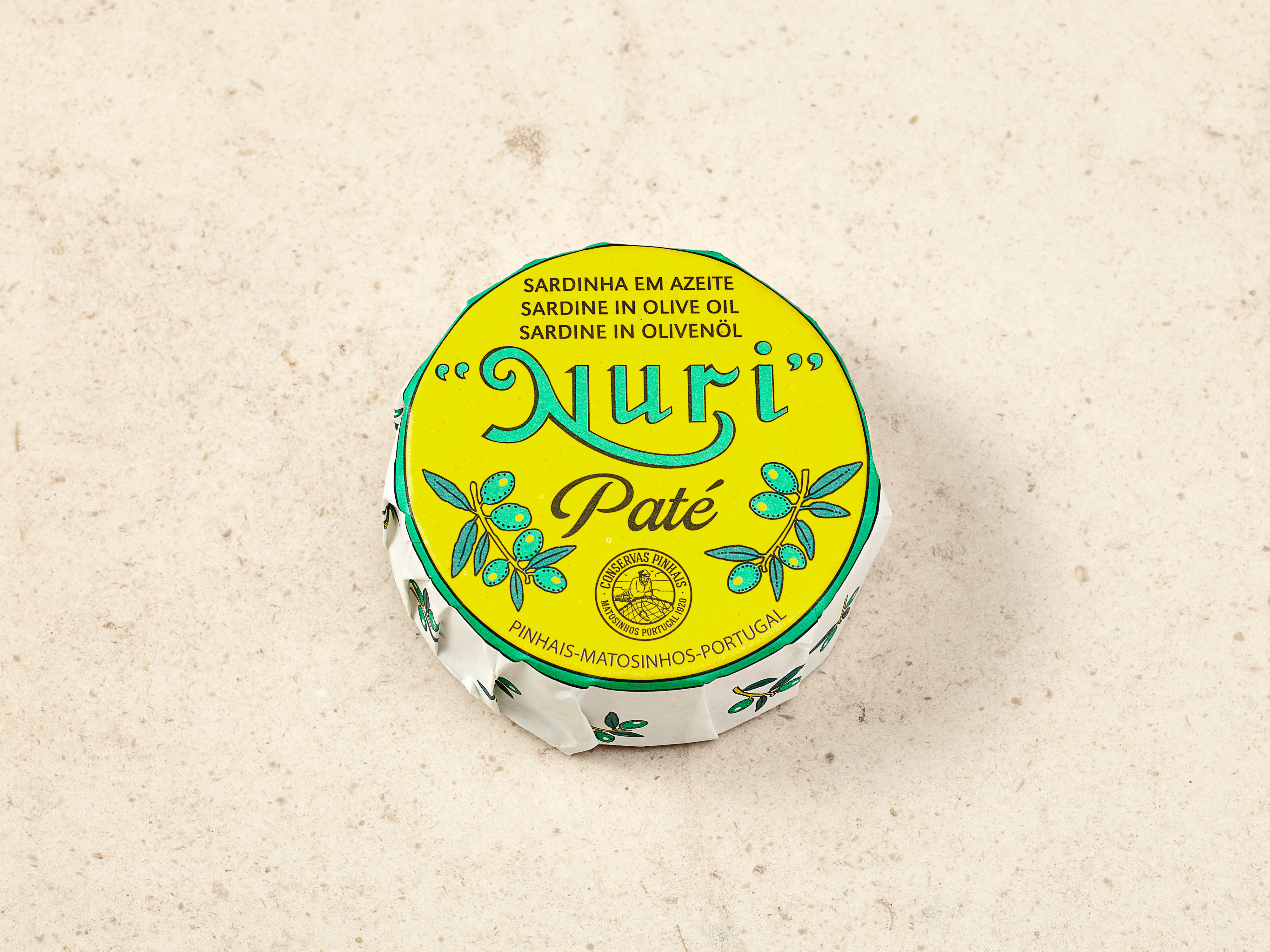 Nuri · Sardinenpaté