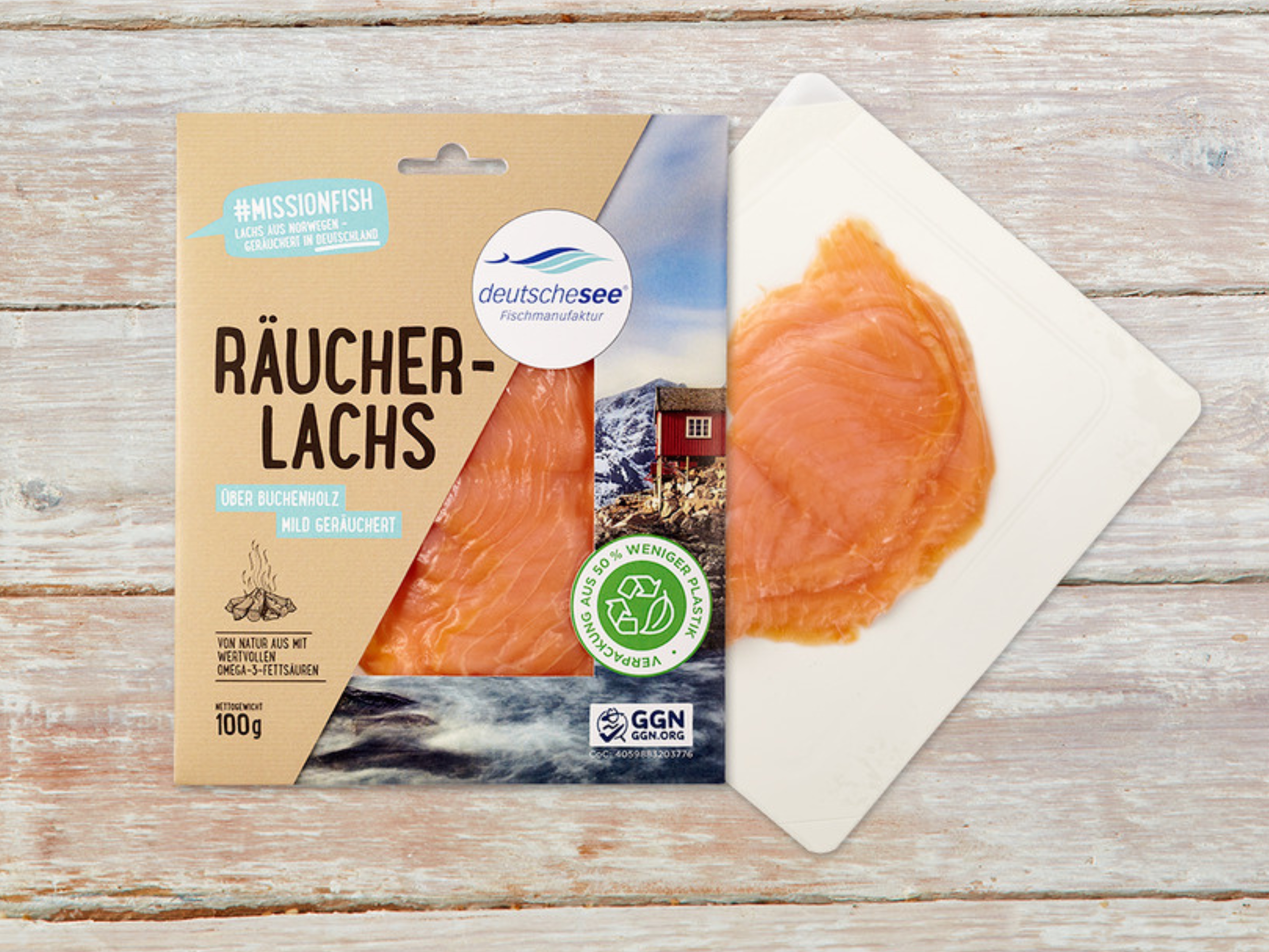 Räucherlachs · 100g