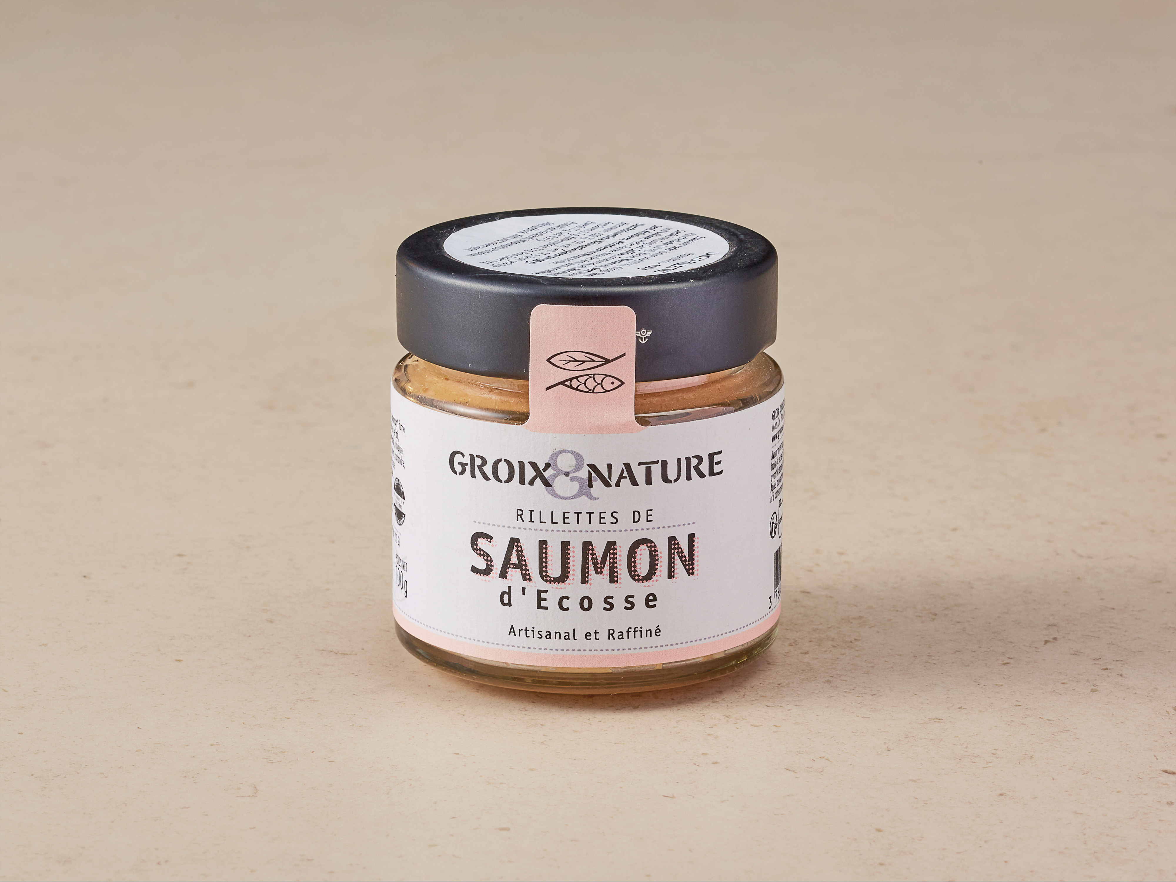 Groix et Nature · Lachs Rillettes