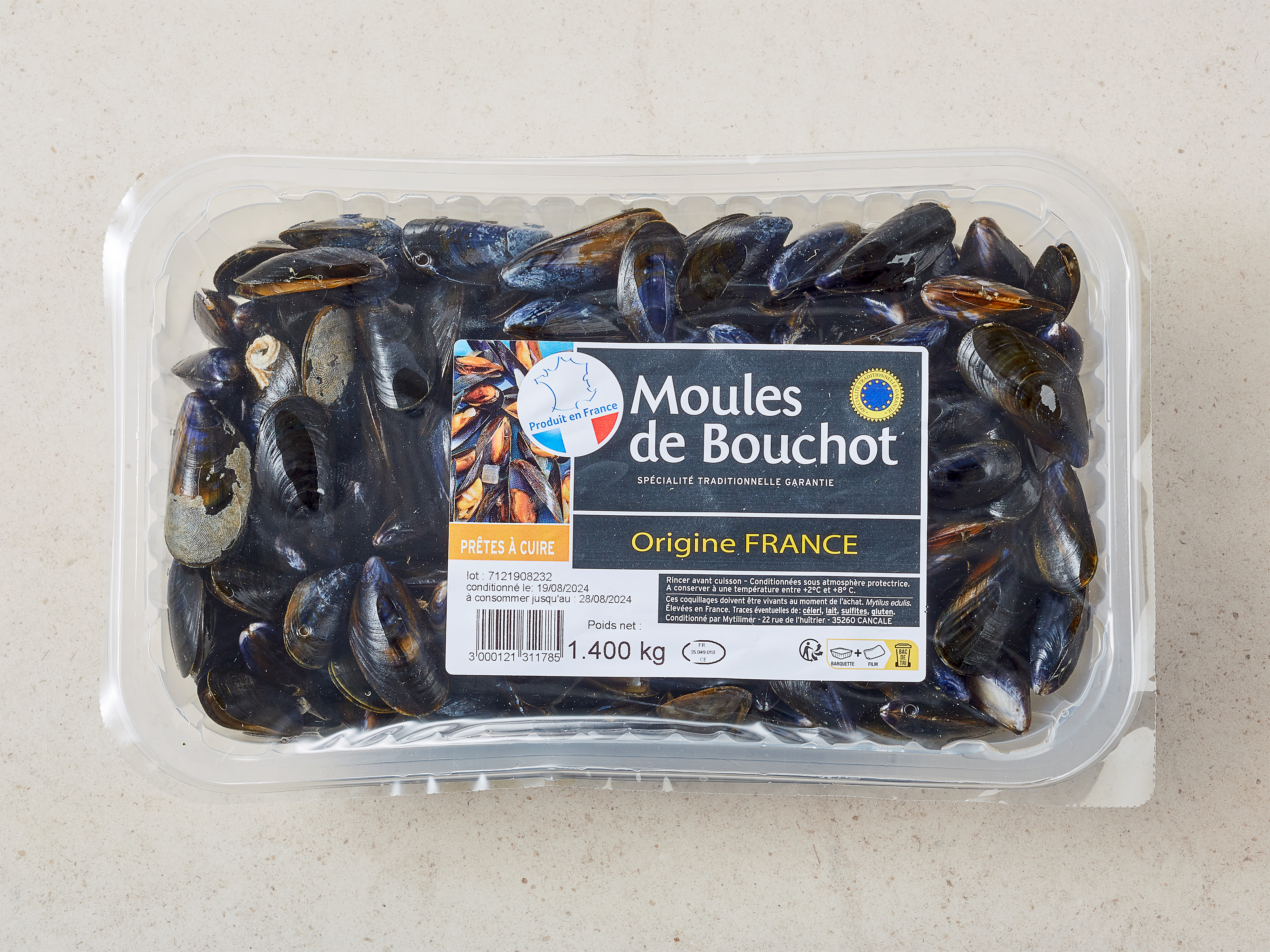 Bouchot-Muscheln