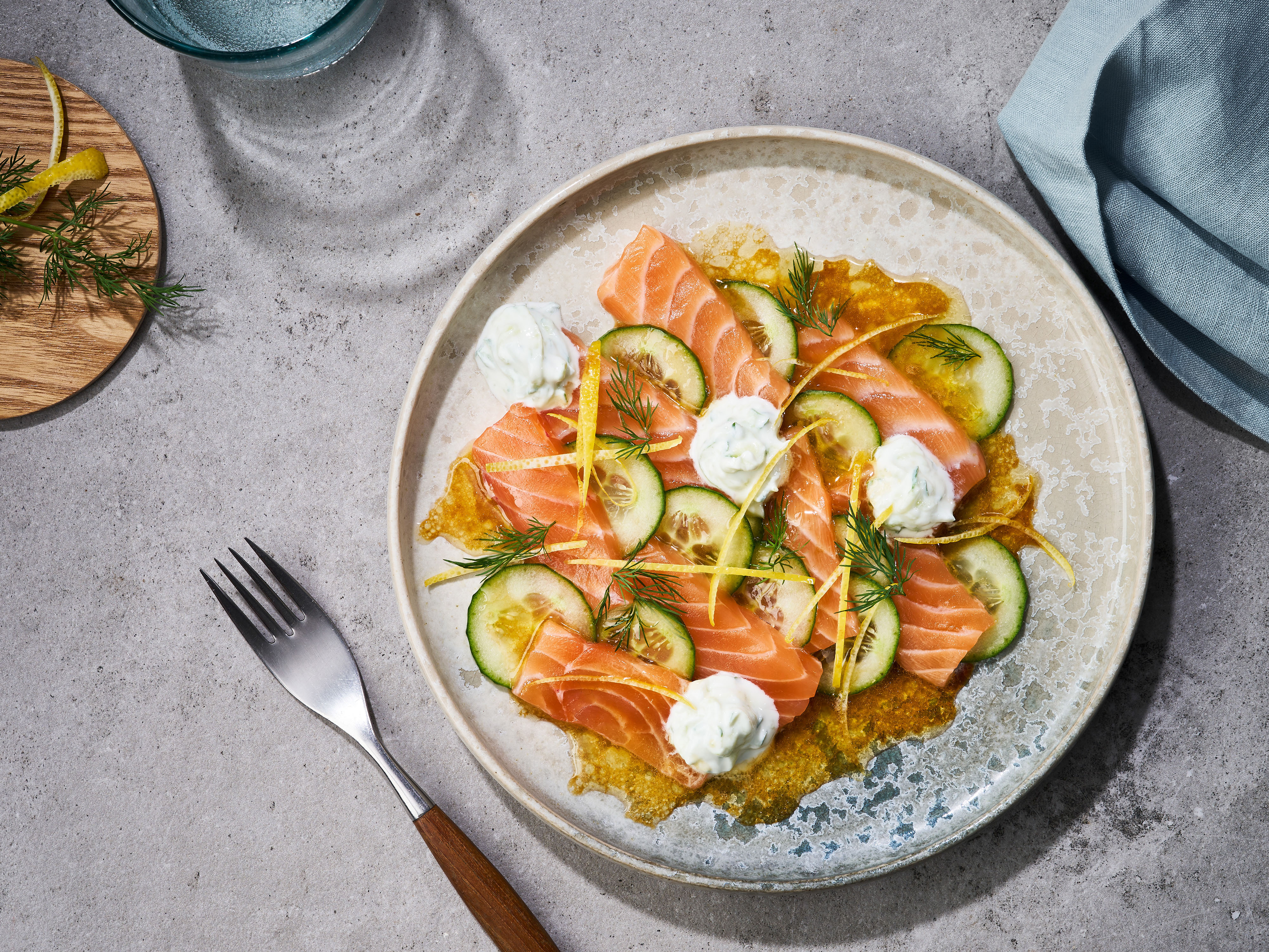 Lachs-Rückenfilet (Sashimi-Qualität)