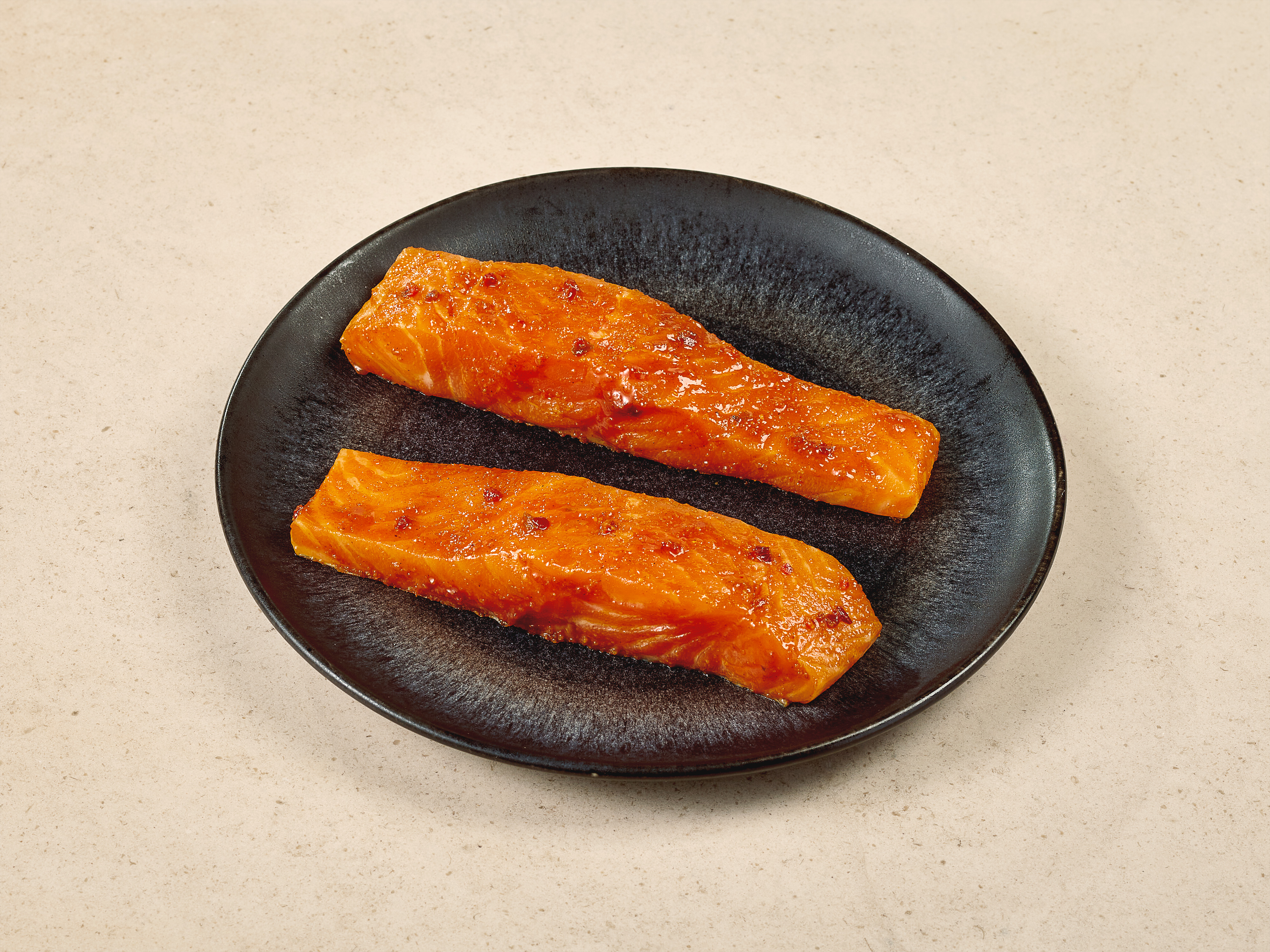 Lachsfilet »Barbecue«