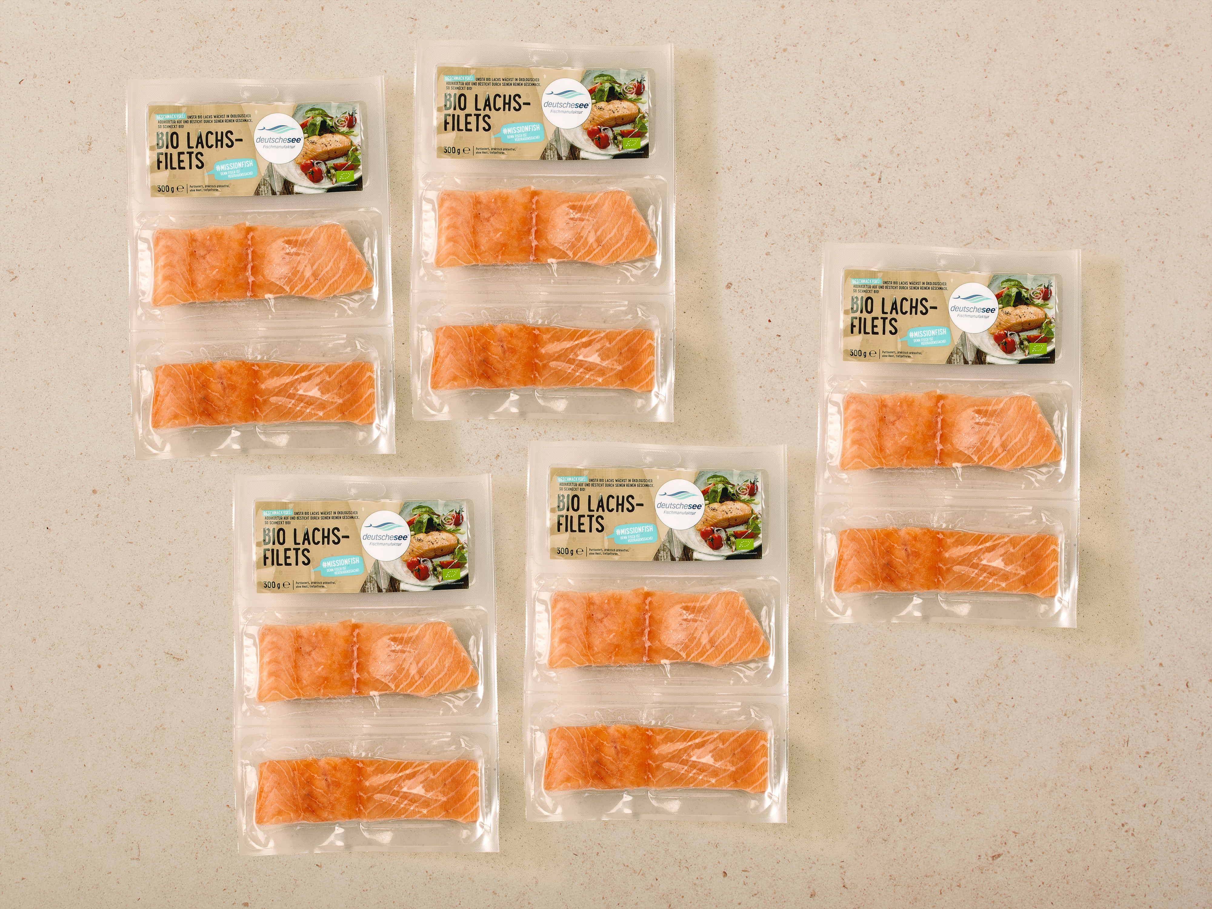 Spar-Bundle »Bio-Lachs-Filets«