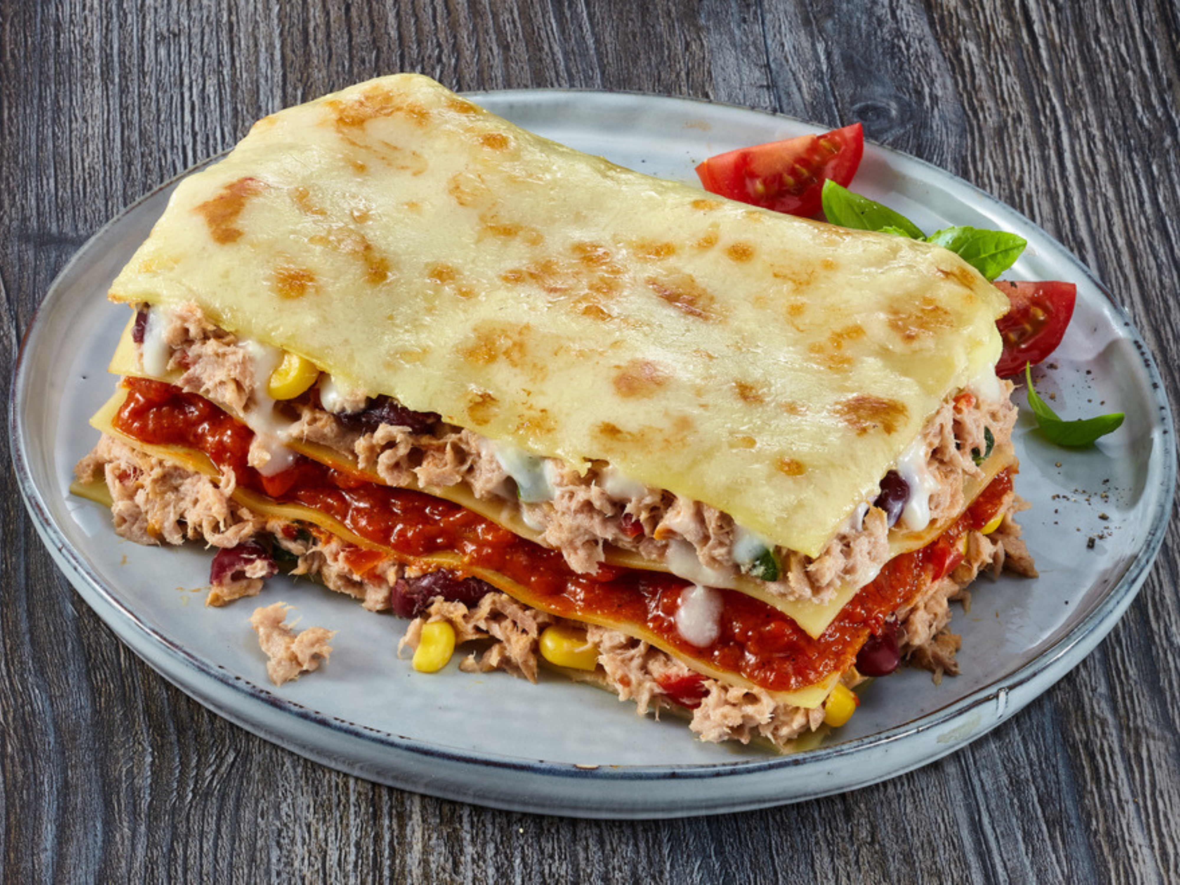 Thunfisch Lasagne MS,TK