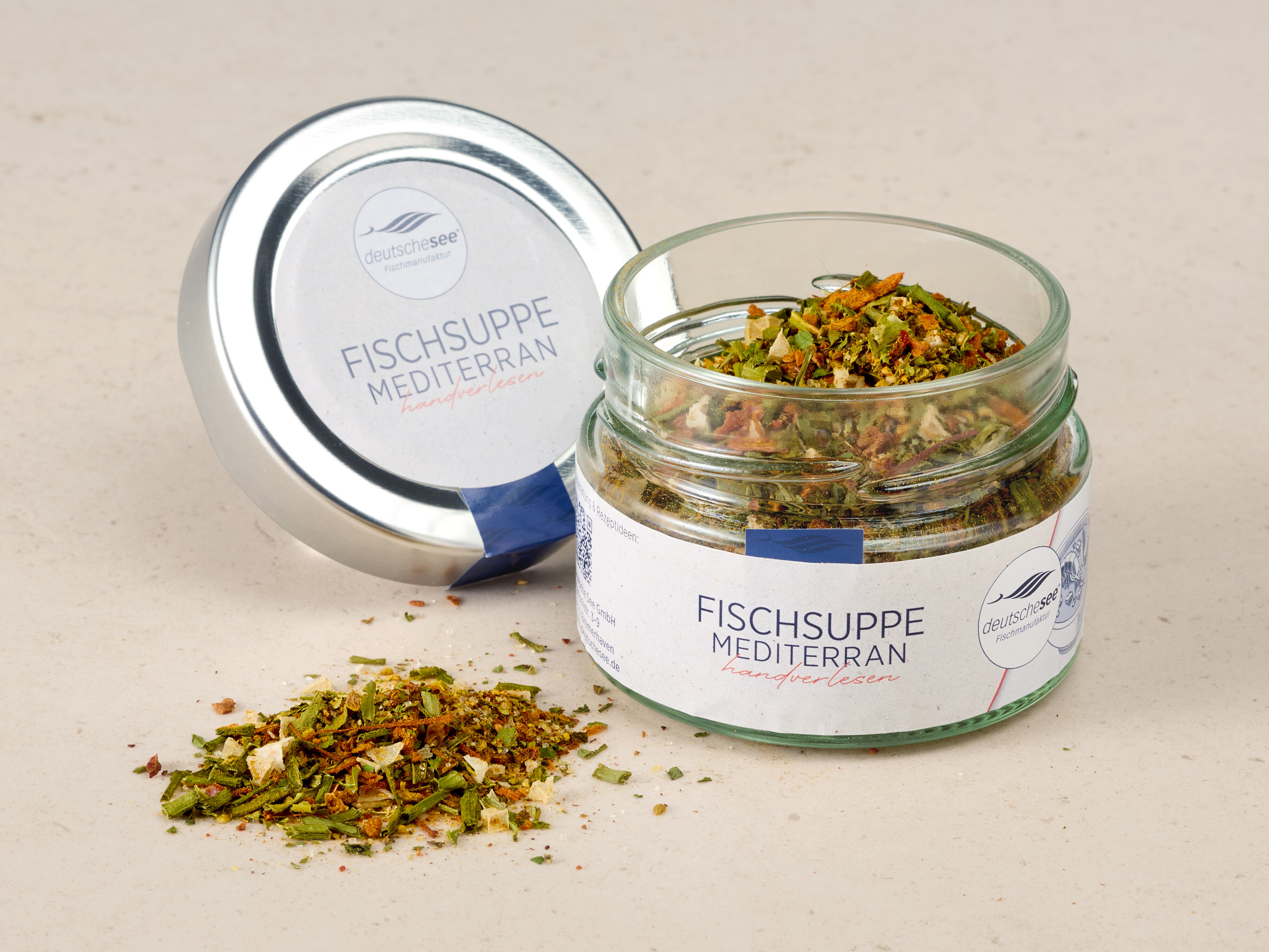 »Fischsuppe mediterran« Gewürzzubereitung