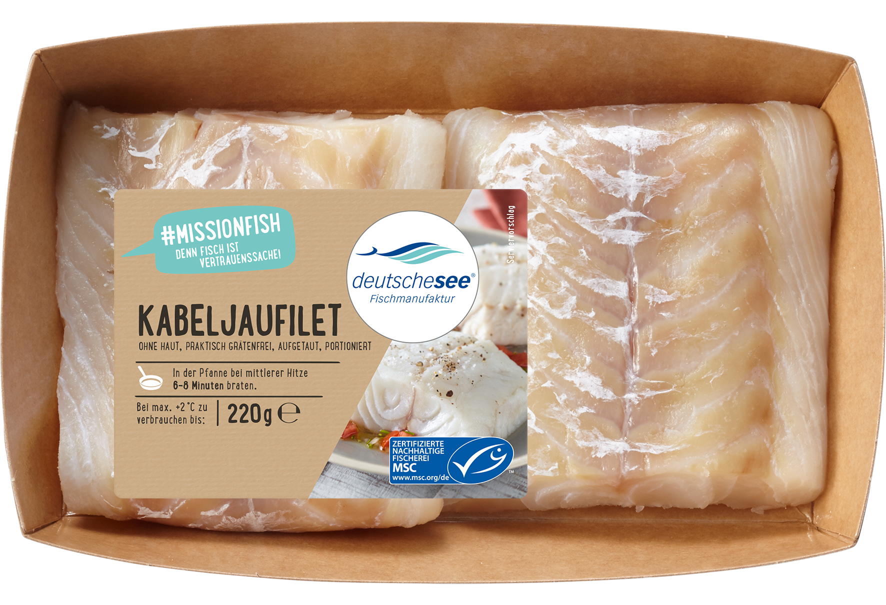 Kabeljaufilet