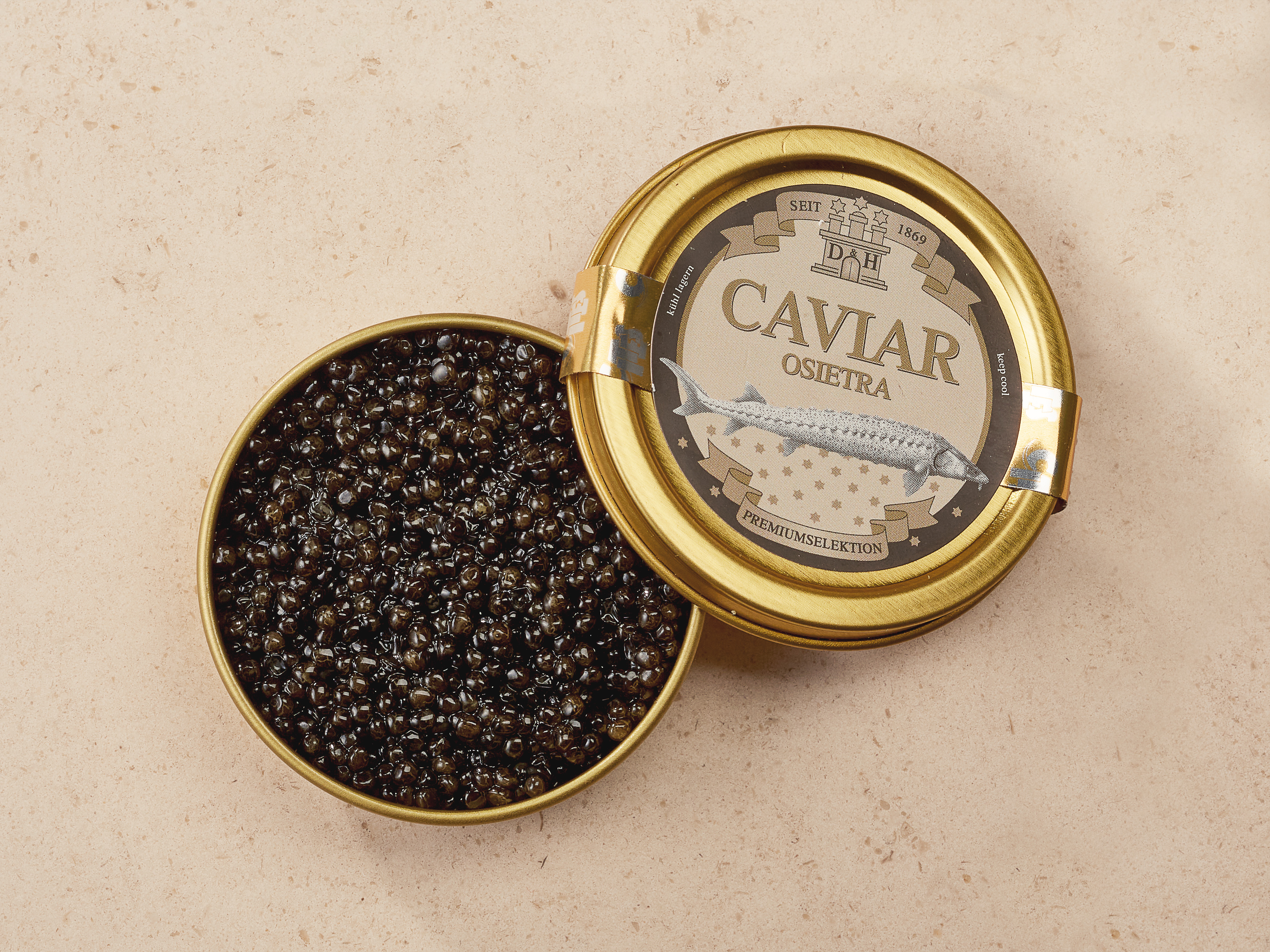 Osietra Kaviar · 50g