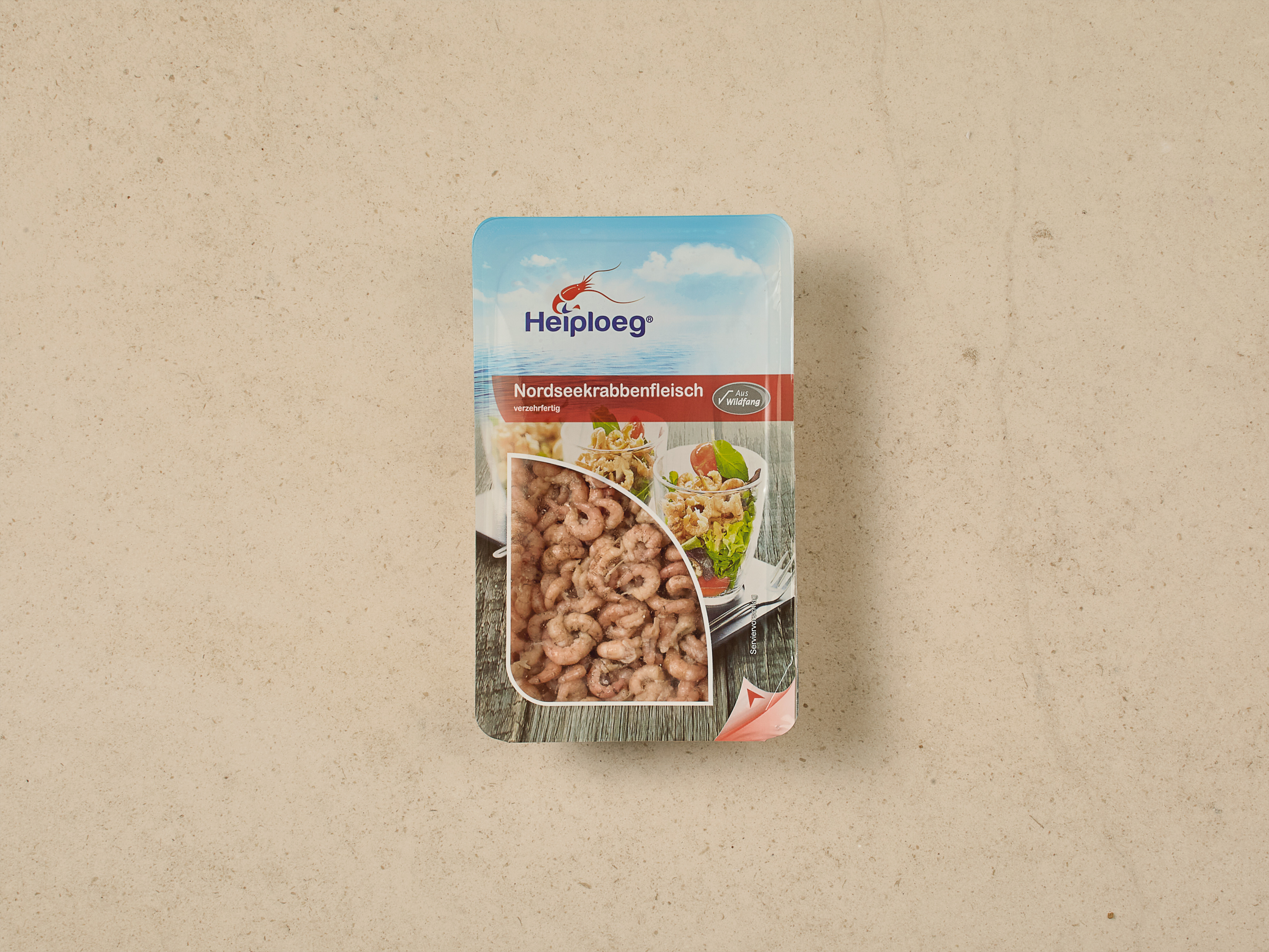 Nordseekrabbenfleisch · Handgepult (200g)