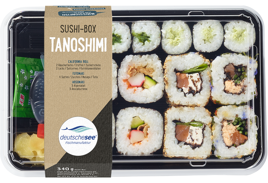 Sushi-Box "Tanoshimi"