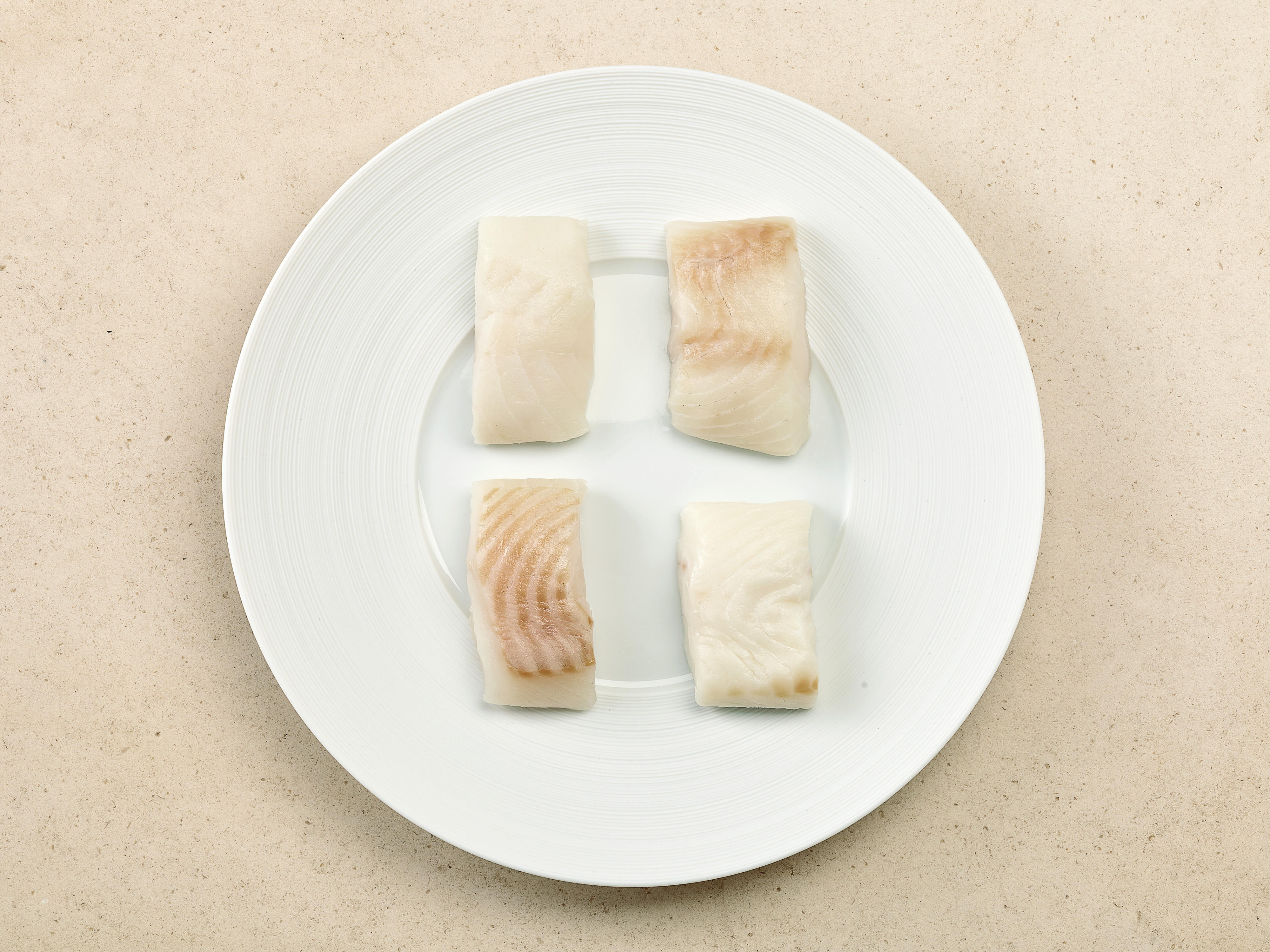 Weißer Heilbutt · Handfiletierte Portionen