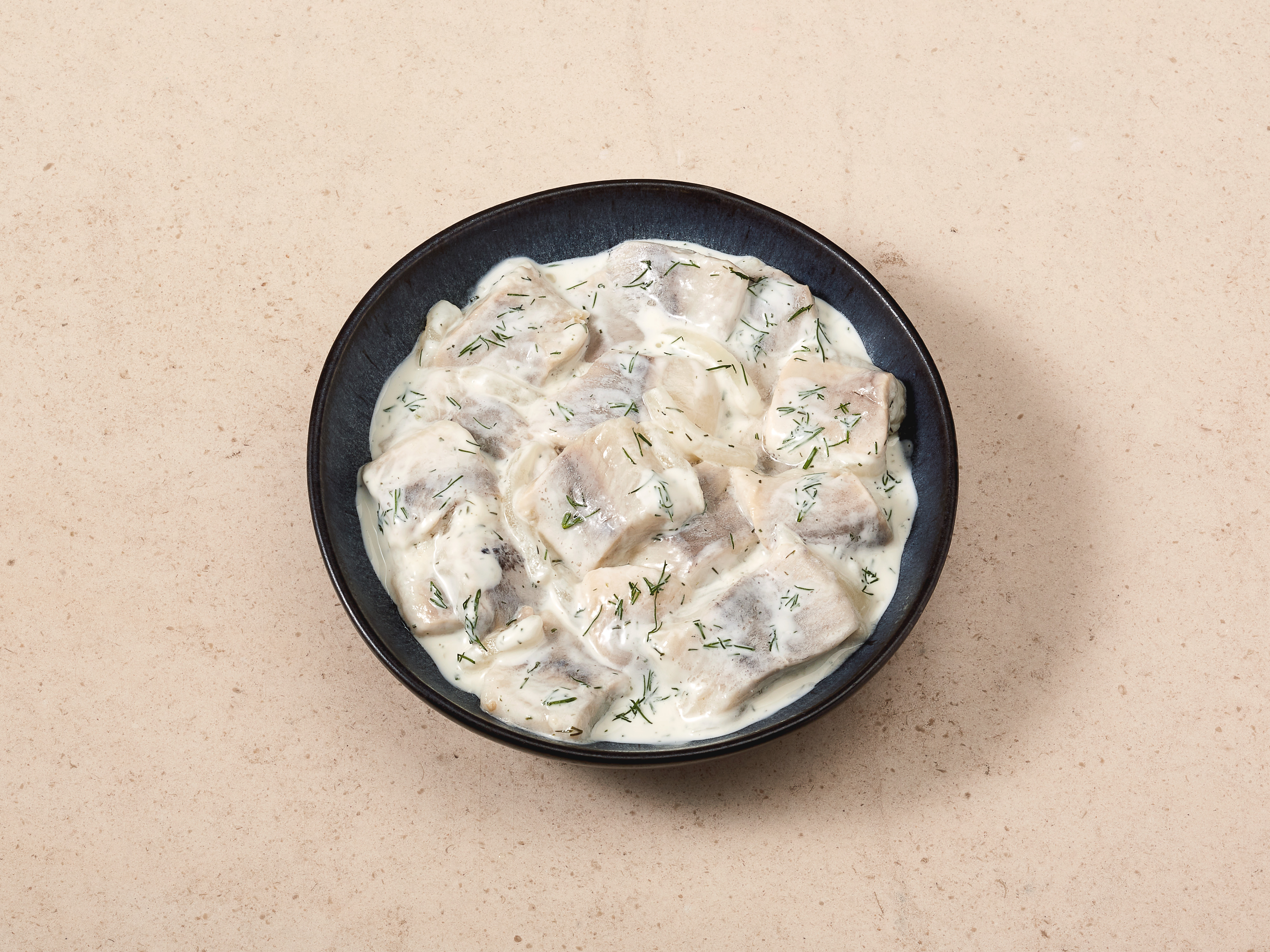 Heringssalat Dillcreme