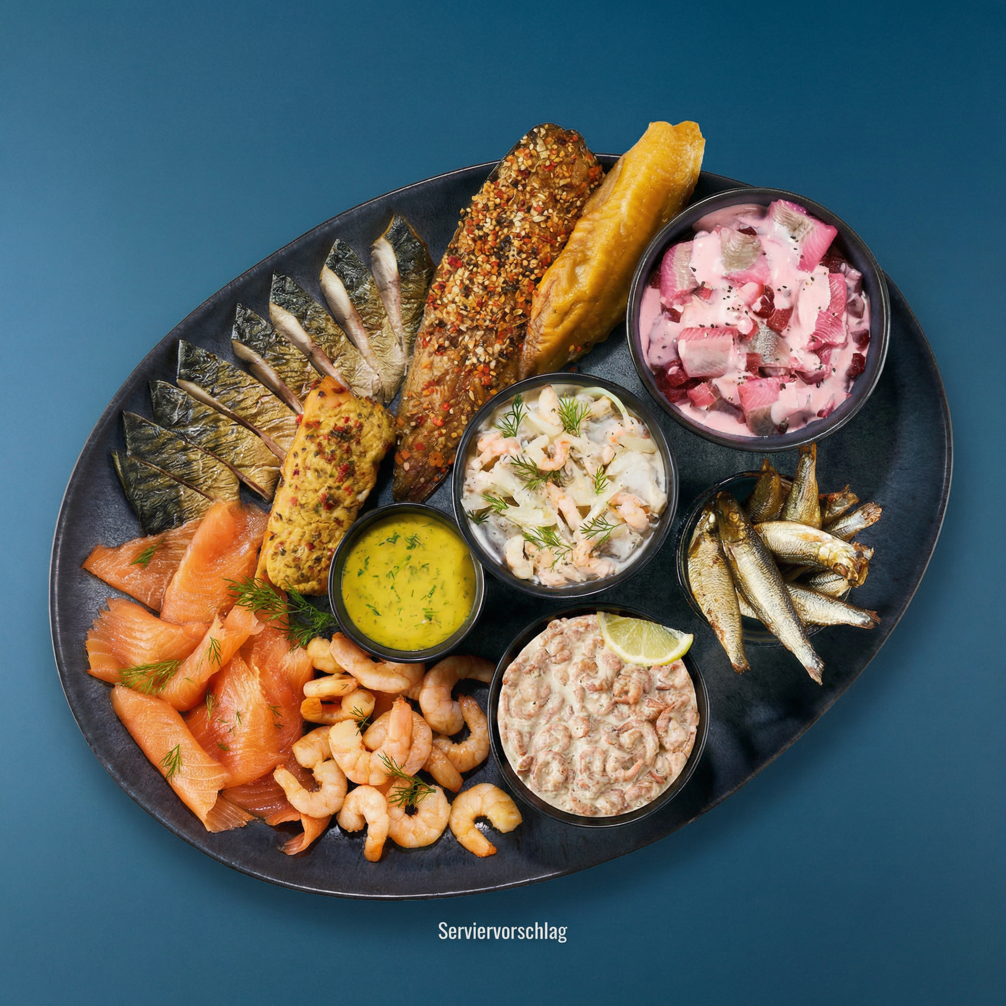 Fischplatte »Nordisch«