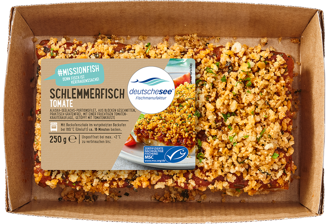 Schlemmerfisch Tomate