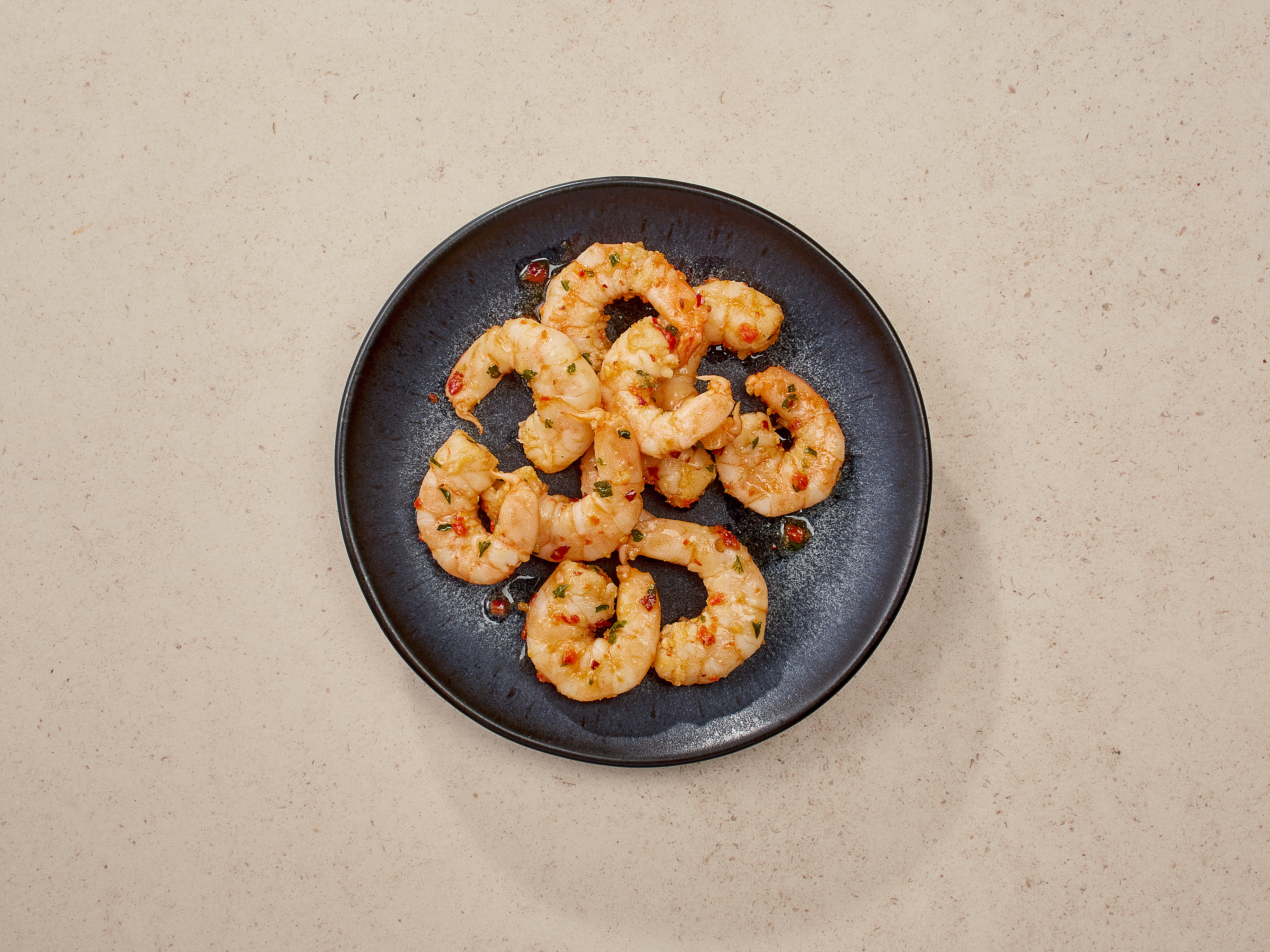 Tapas »Garnelen Chili Knoblauch«