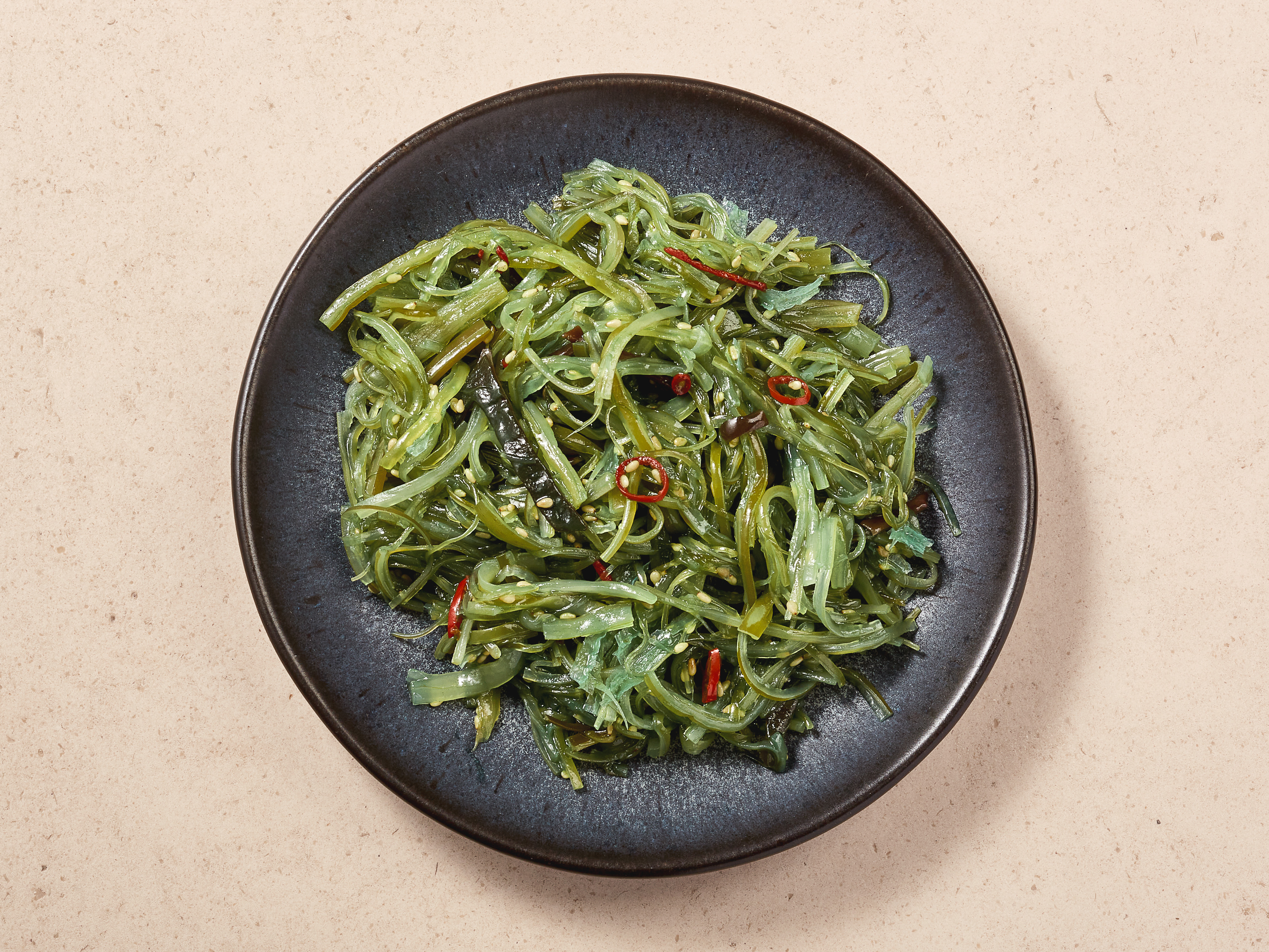 Tapas »Wakame Algensalat«