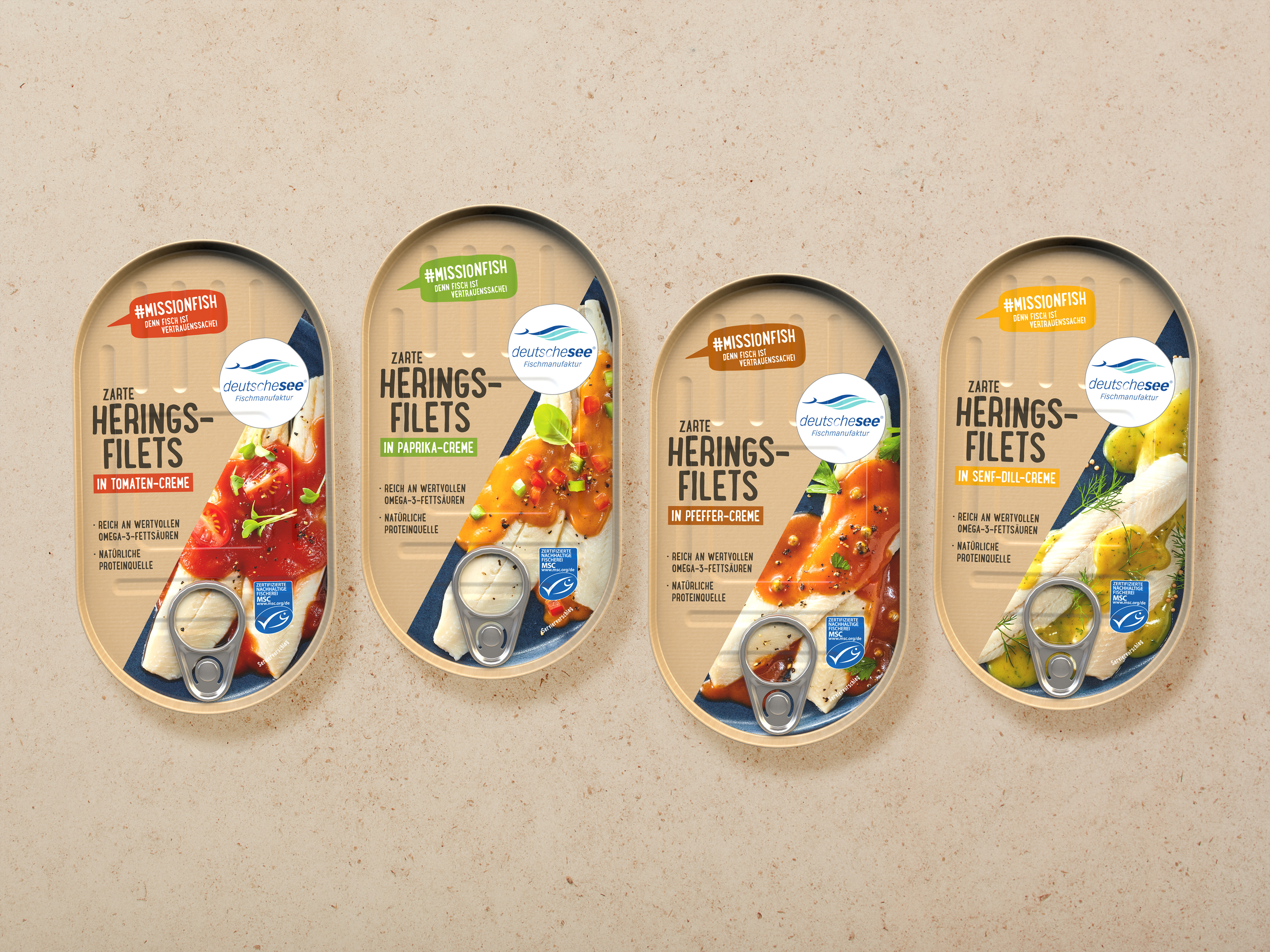Probier-Bundle »Heringsfilets«