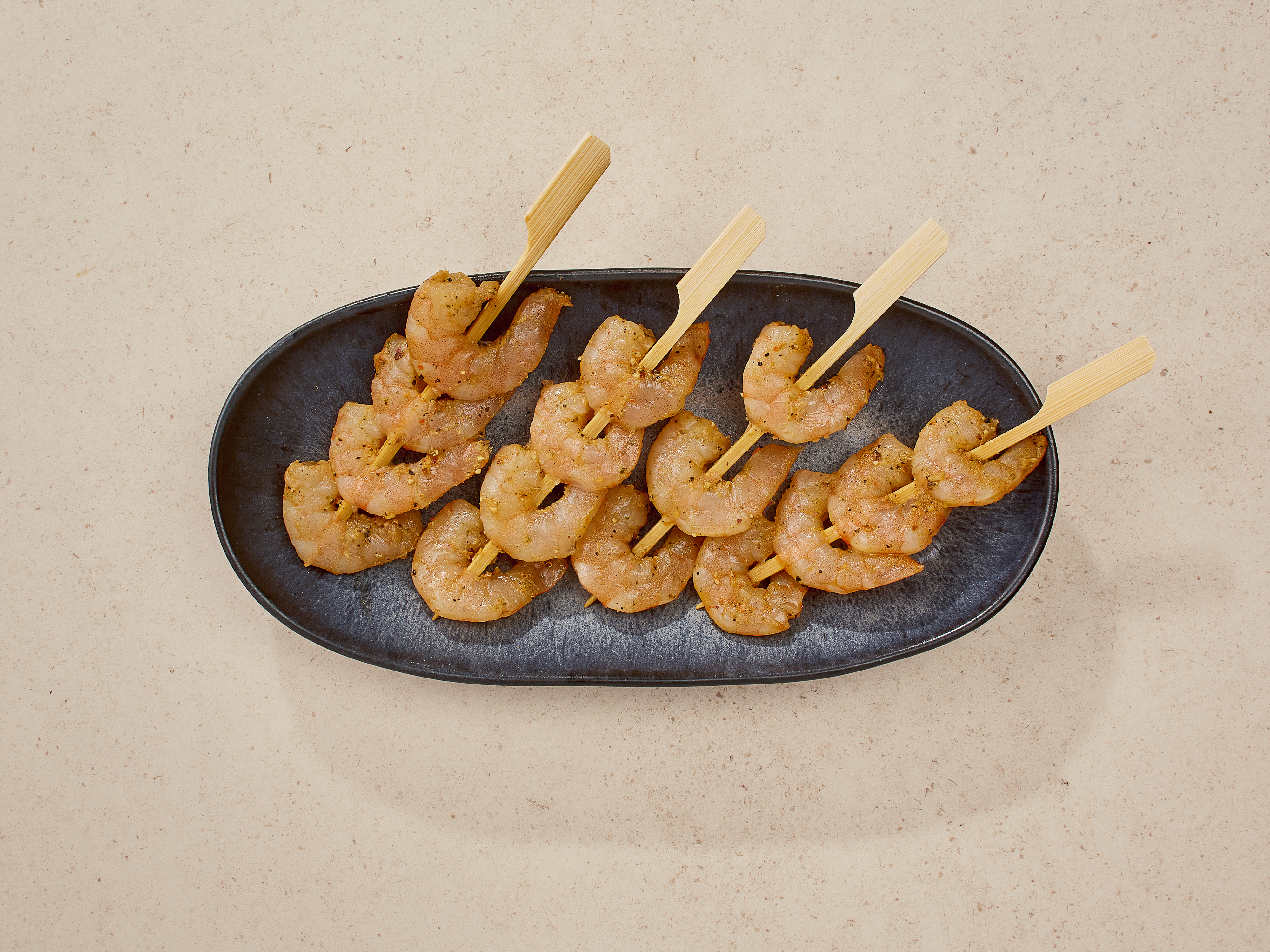 Garnelenspieße »Pfeffer«