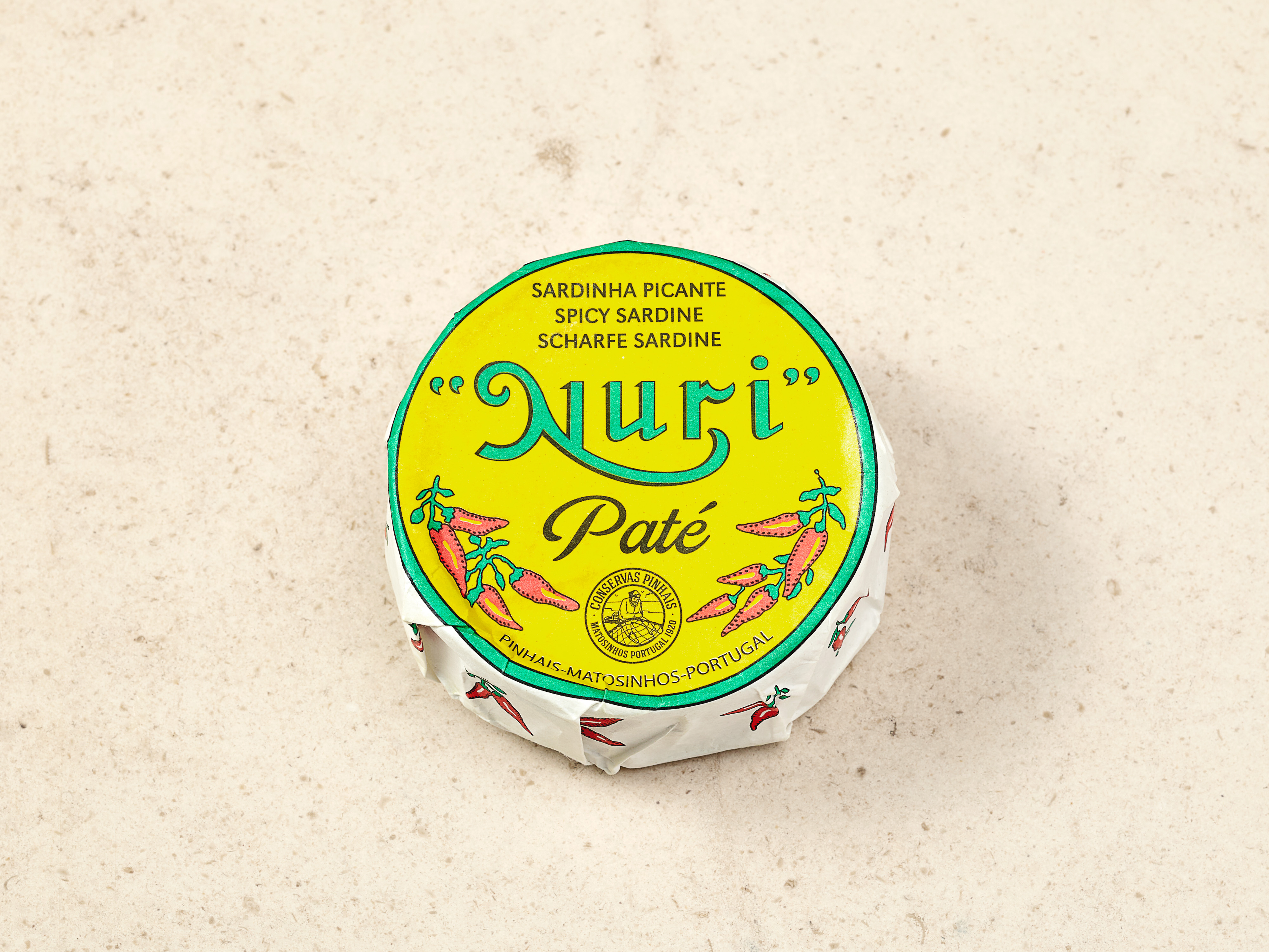 Nuri · Pikante Sardinen-Paté