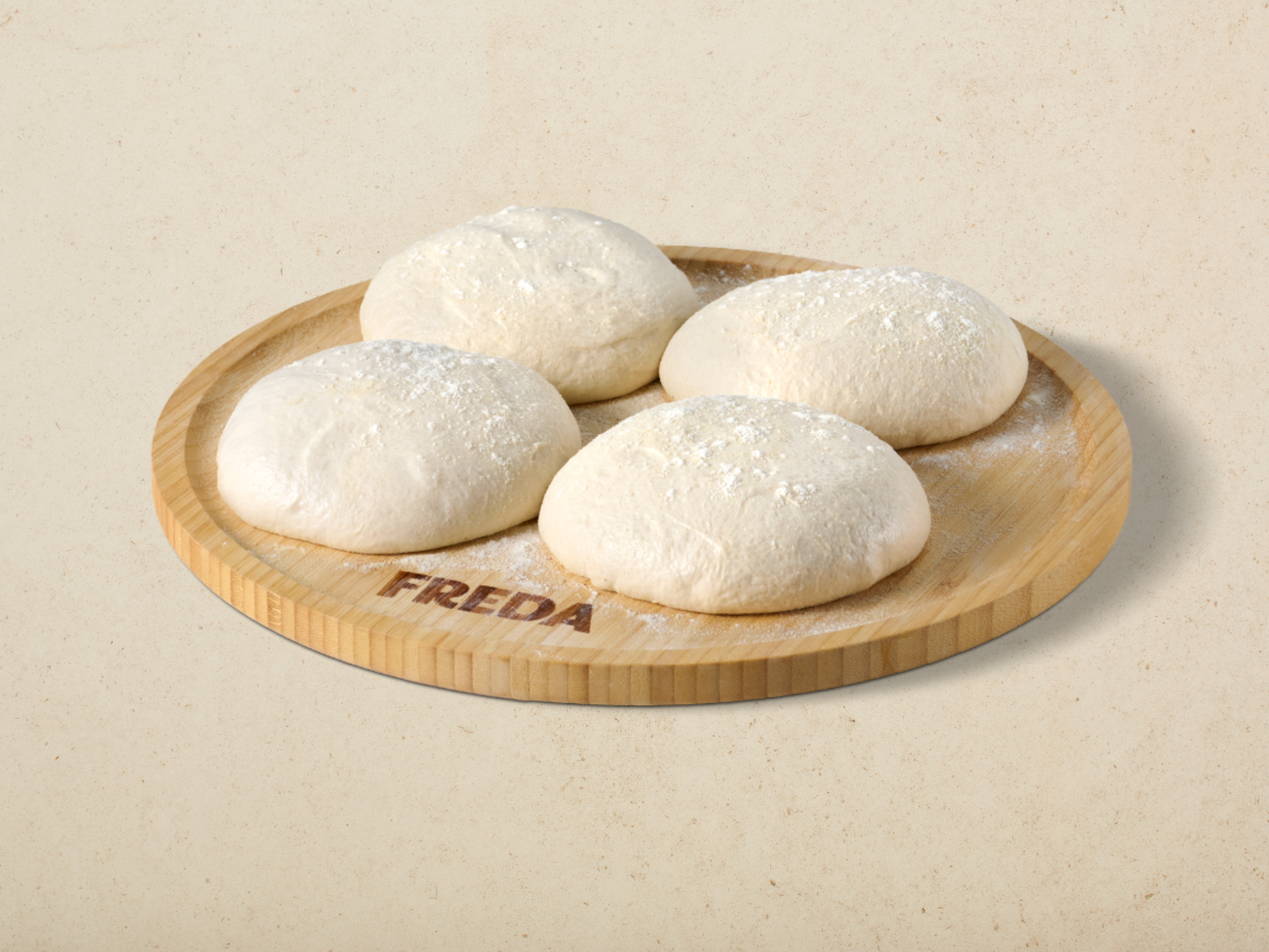 Freda Pizza-Teiglinge »Teichners«