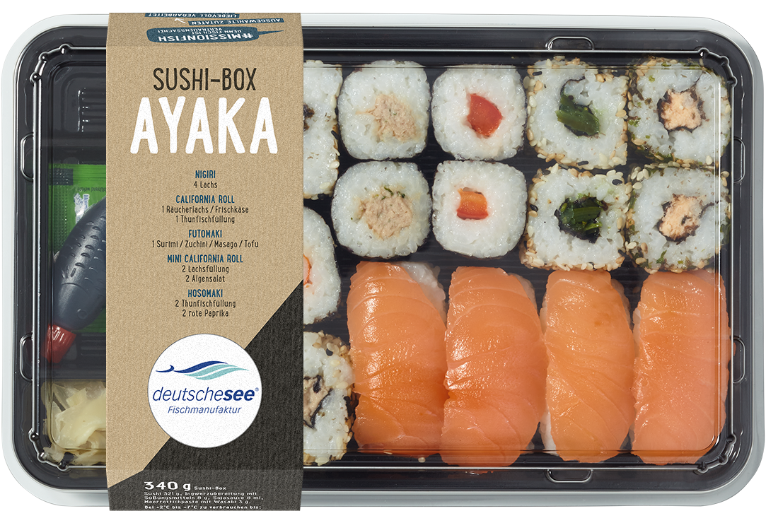Sushi-Box "Ayaka"