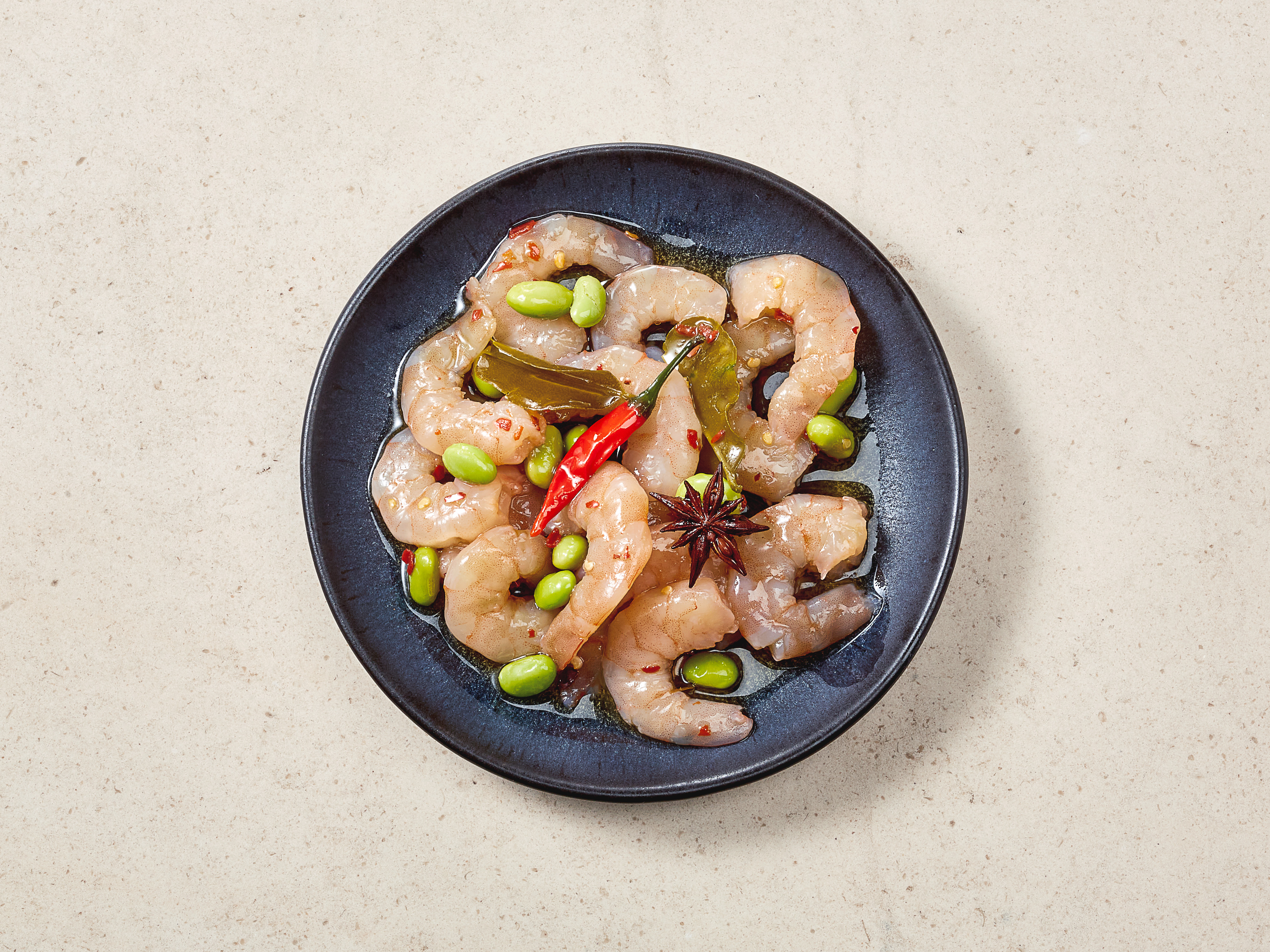 Schnelle Garnele »Asiatische Art«