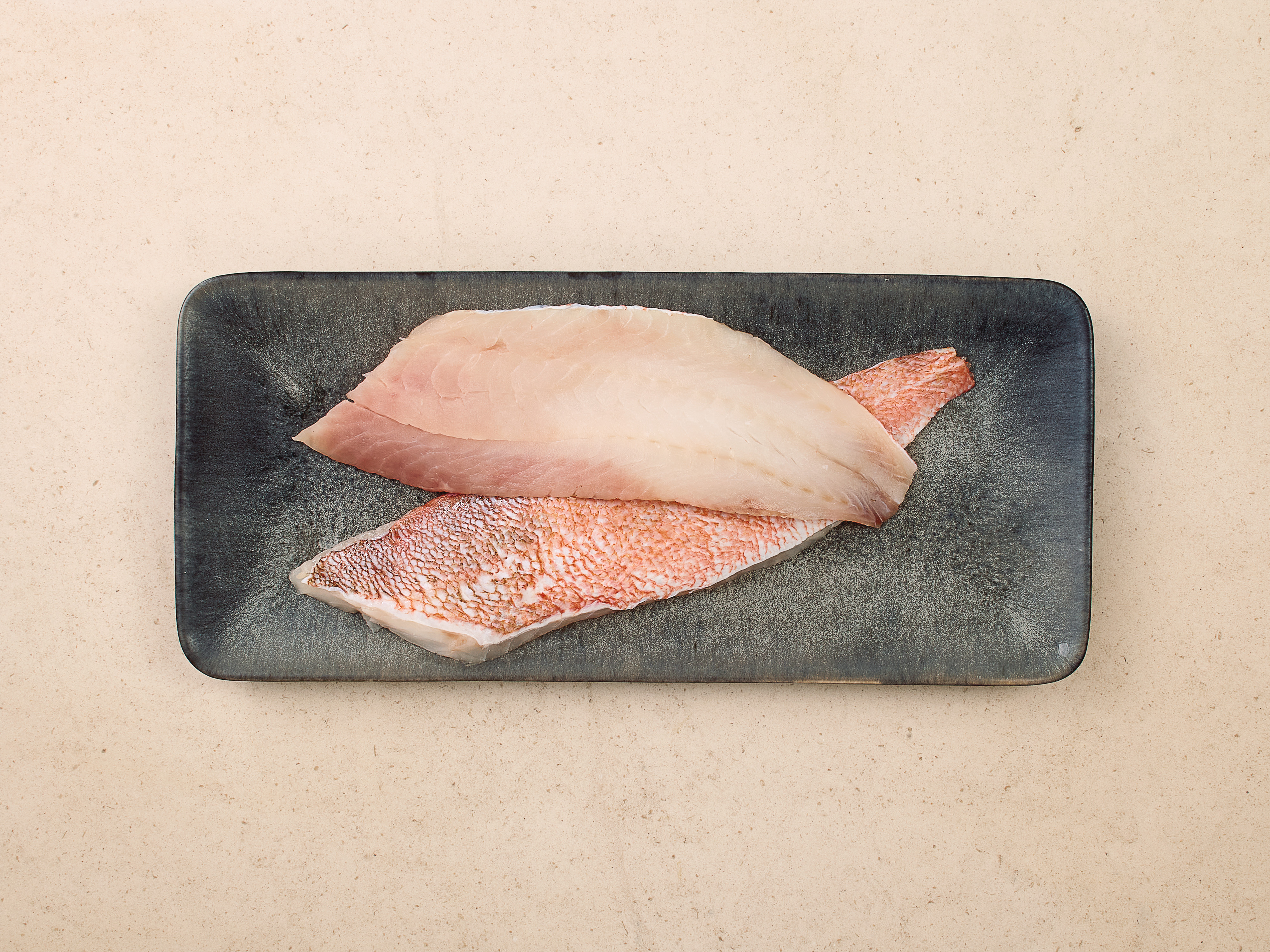 Rotbarschfilets · 2 Stück