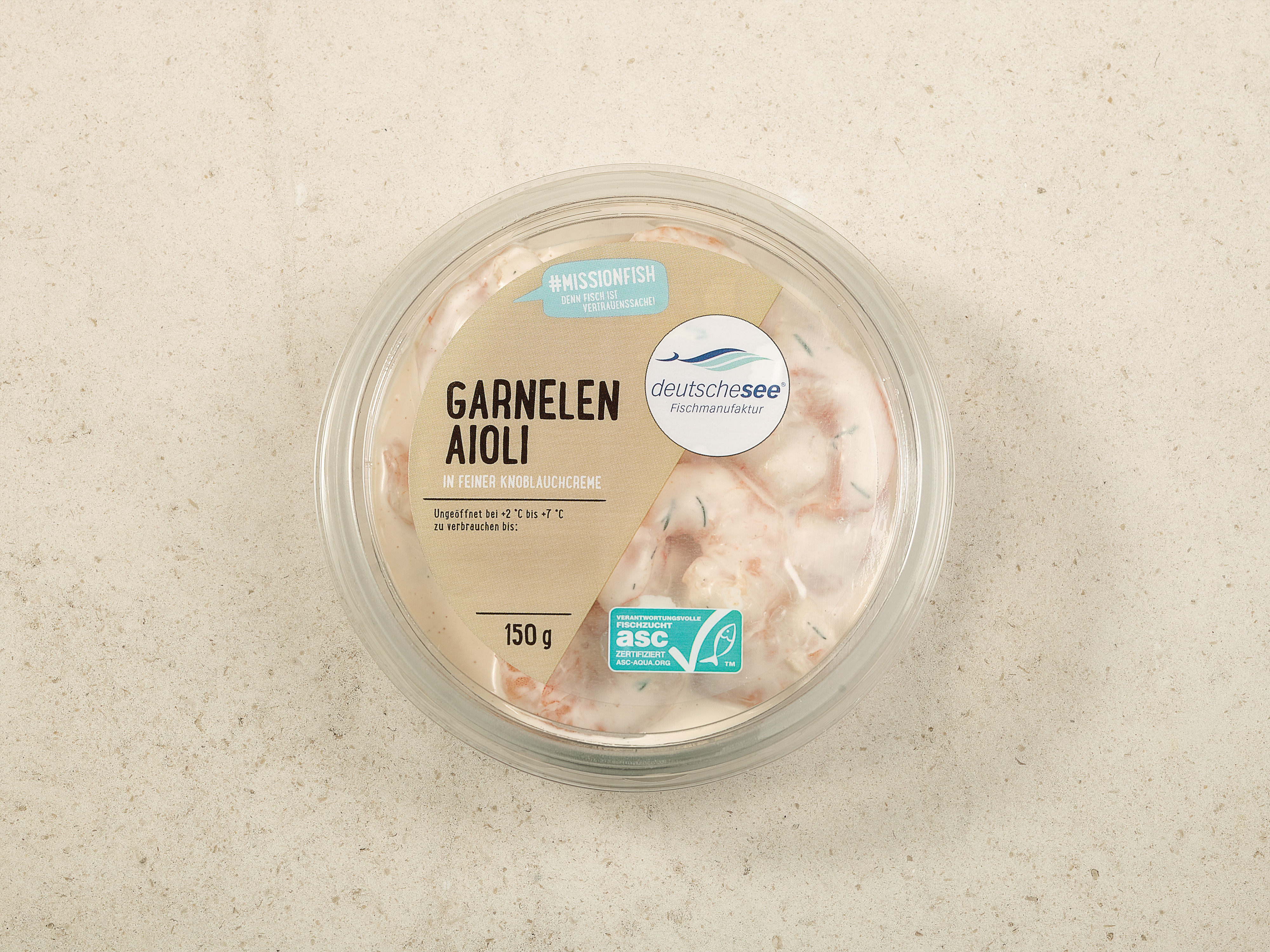 Garnelen Aioli · 150g