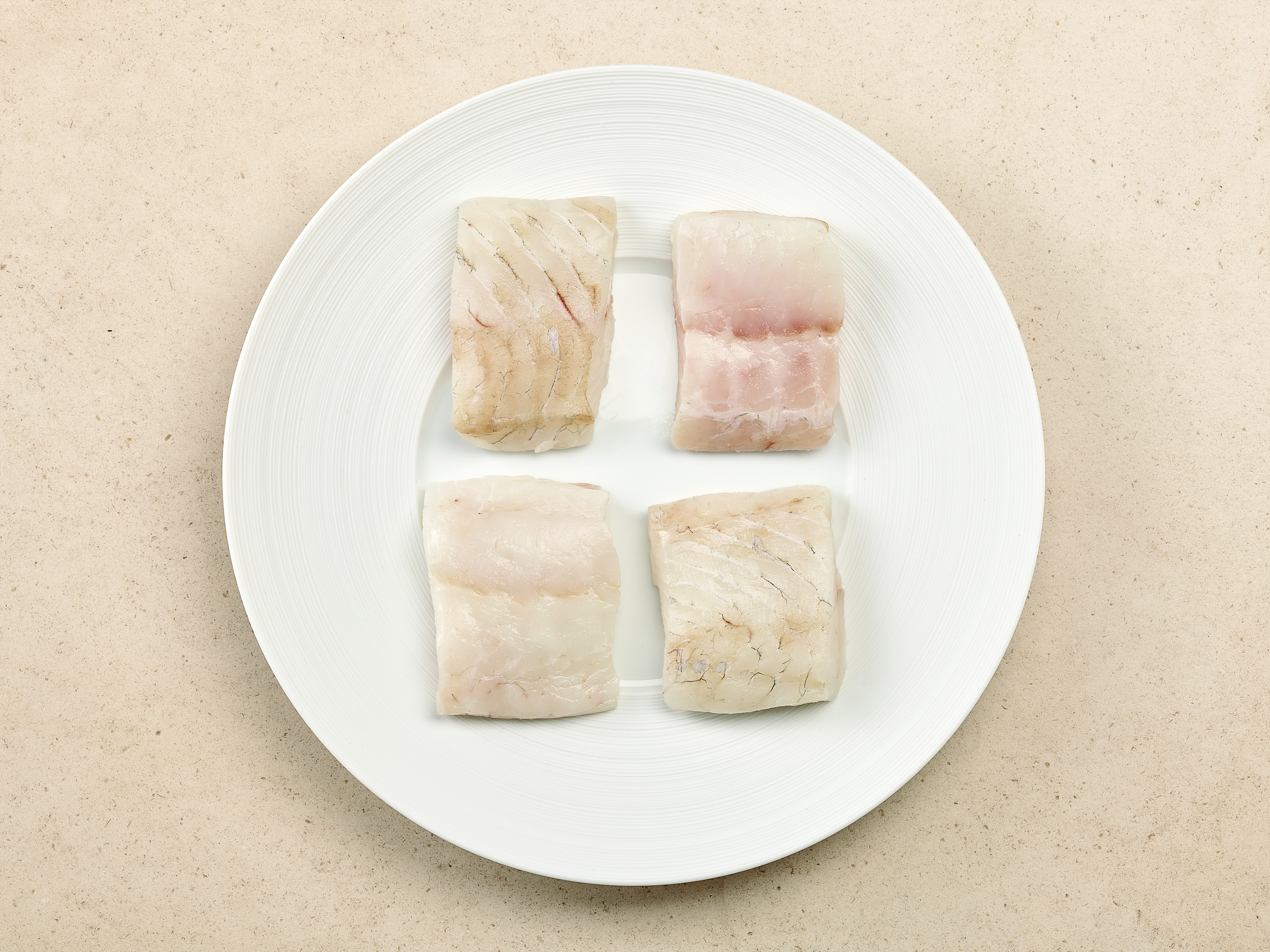 Steinbutt · Handfiletierte Portionen