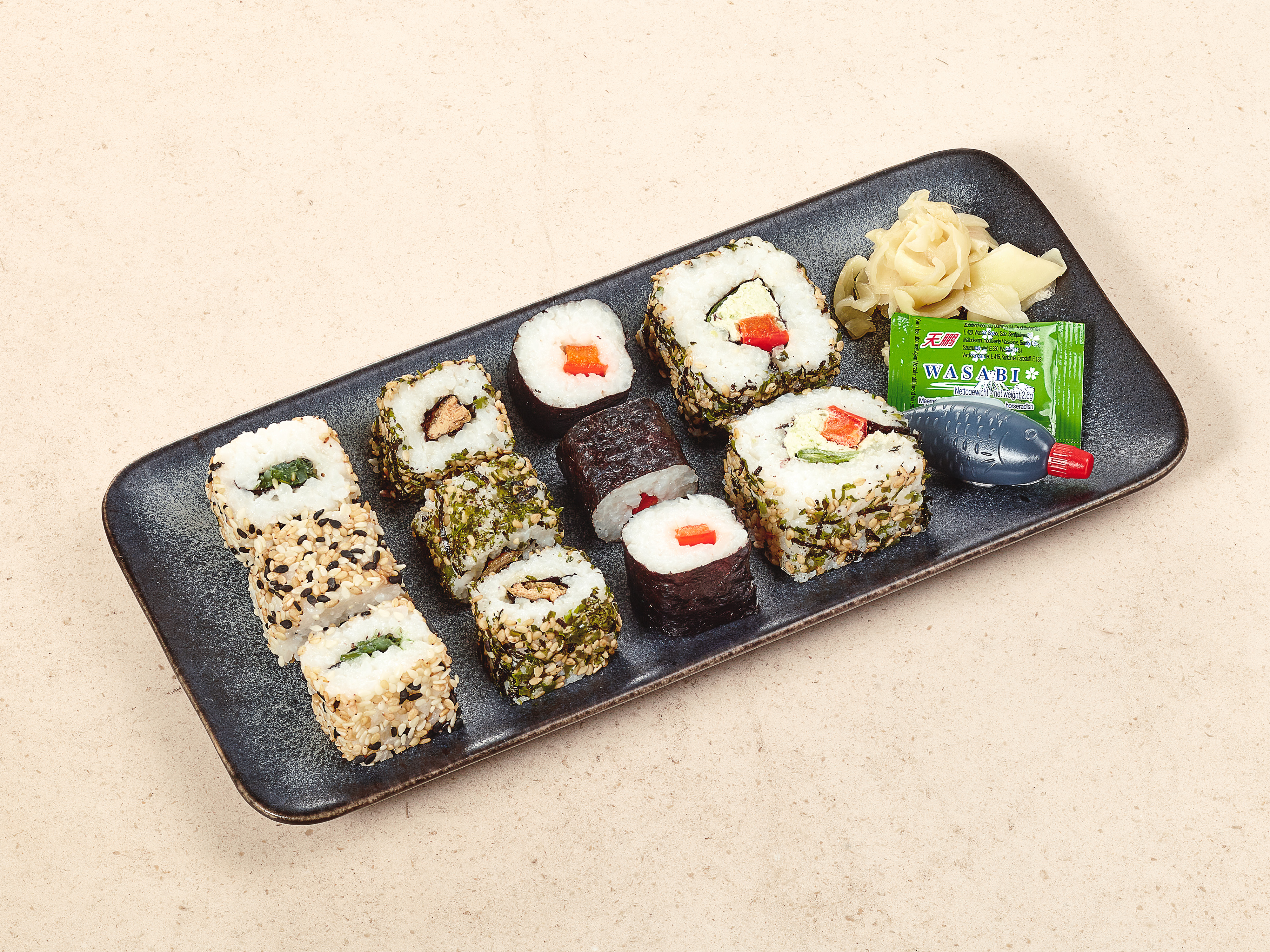 Vegetarisch Sushi-Box MIDORI