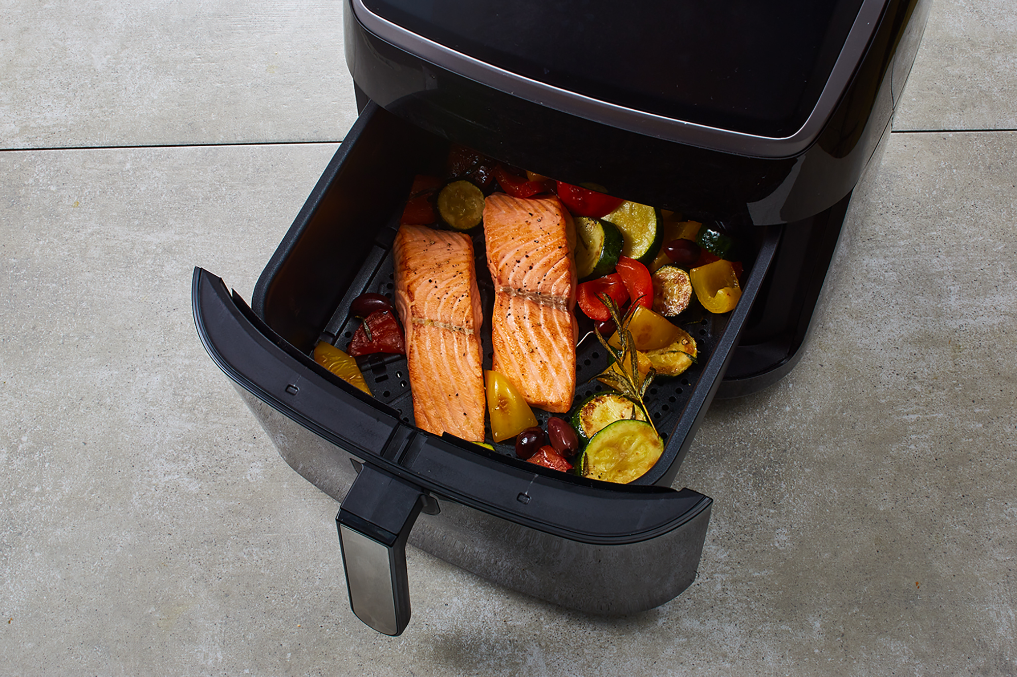 Fisch aus der Heißluftfritteuse (Airfryer) - So gelingt's garantiert Fisch aus der Heißluftfritteuse (Airfryer) - So gelingt's garantiert