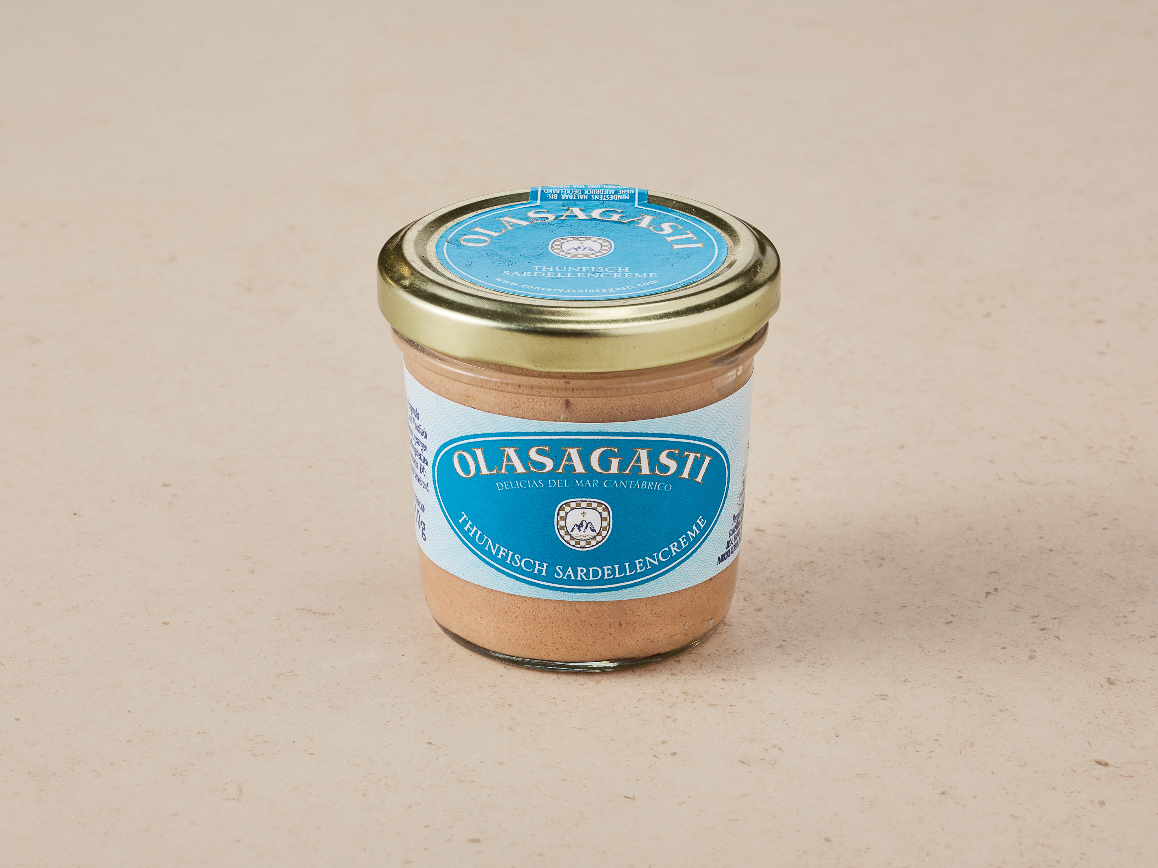 Olasagasti · Thunfisch-Anchovis-Mousse