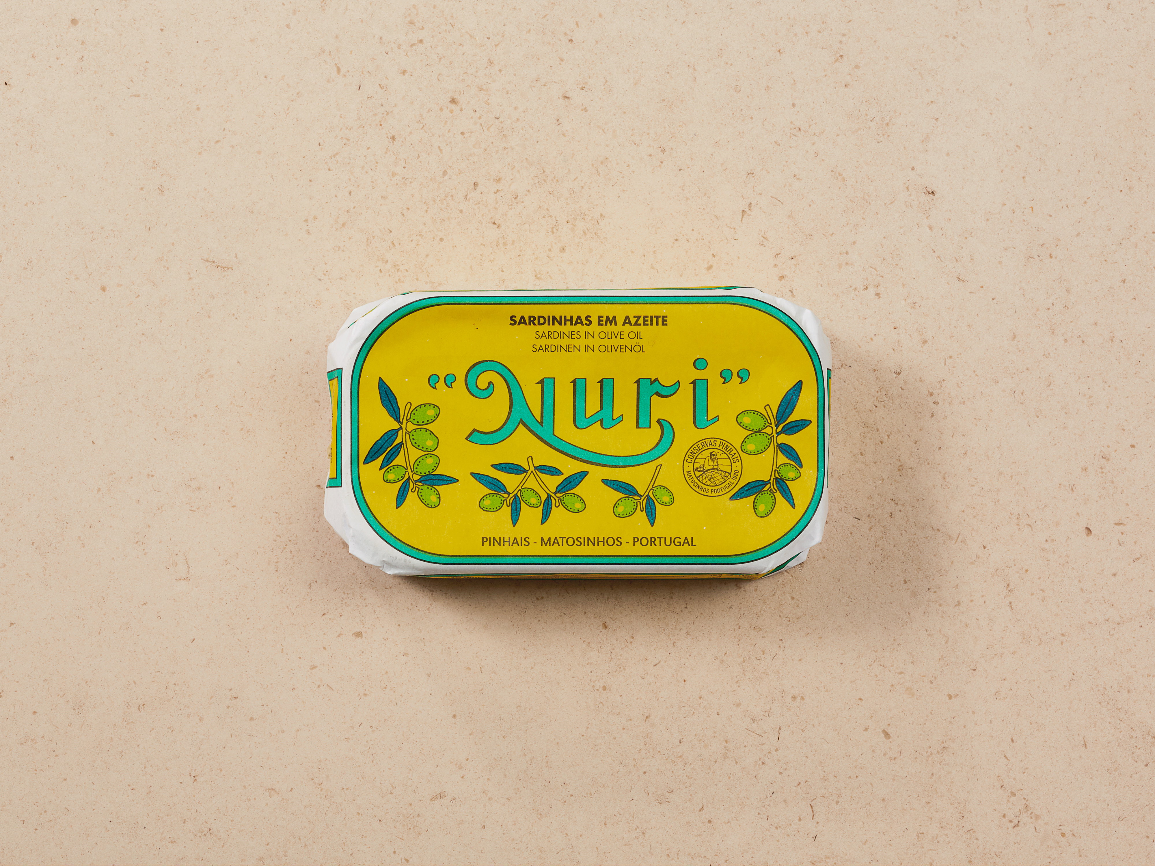 Nuri · Sardinen in Olivenöl