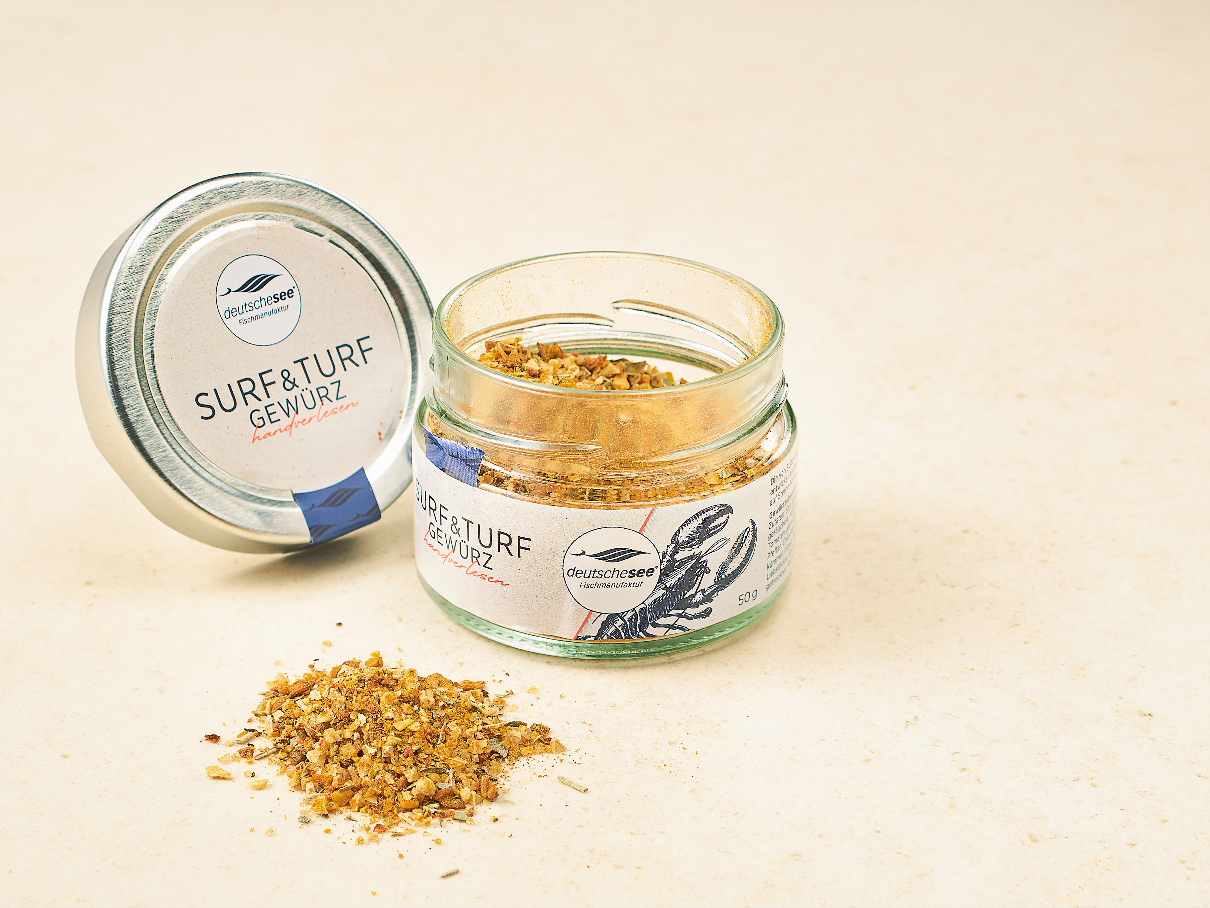 »Surf & Turf« Gewürzzubereitung