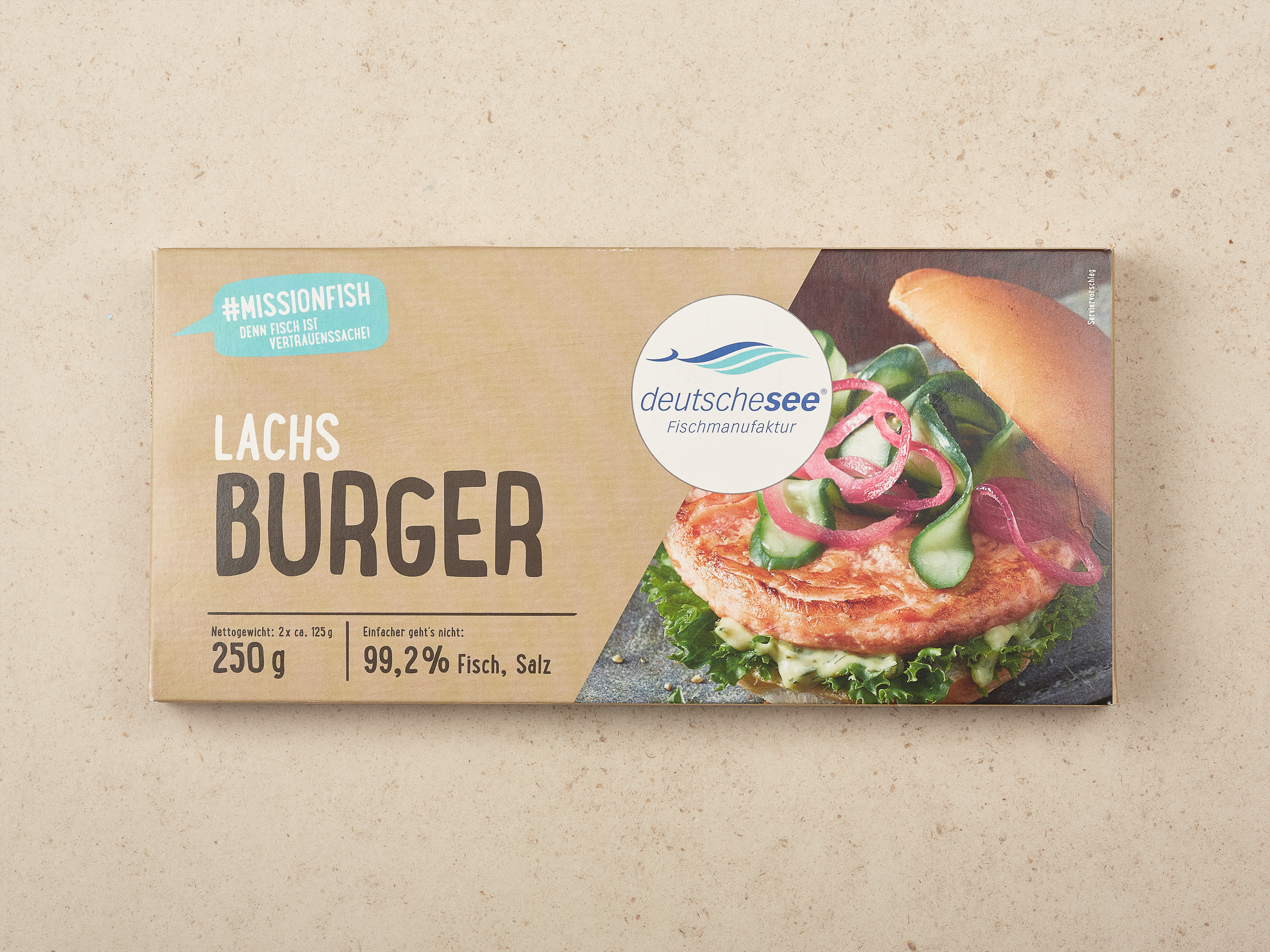 Lachs Burger »Large«