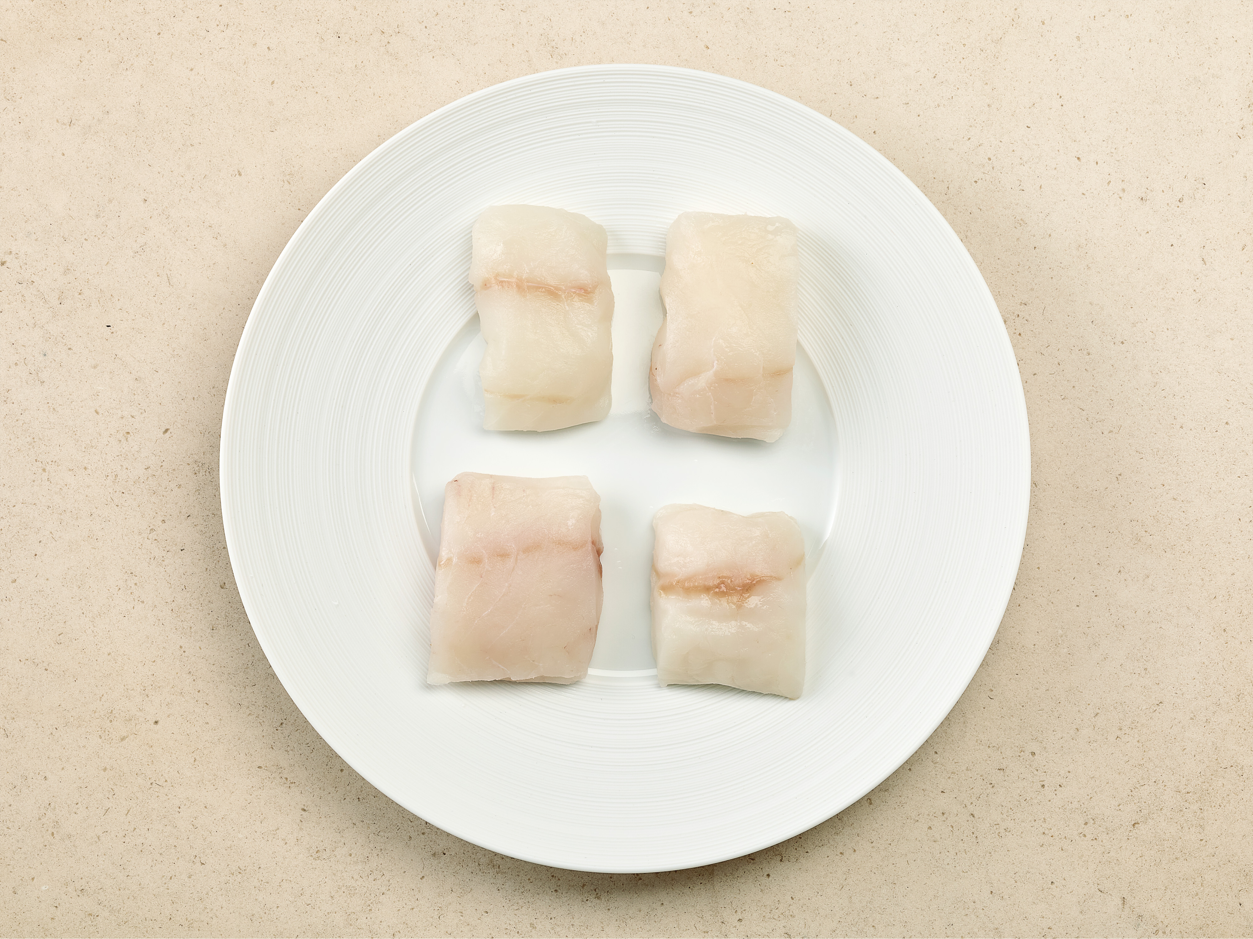 Seeteufel · Handfiletierte Portionen