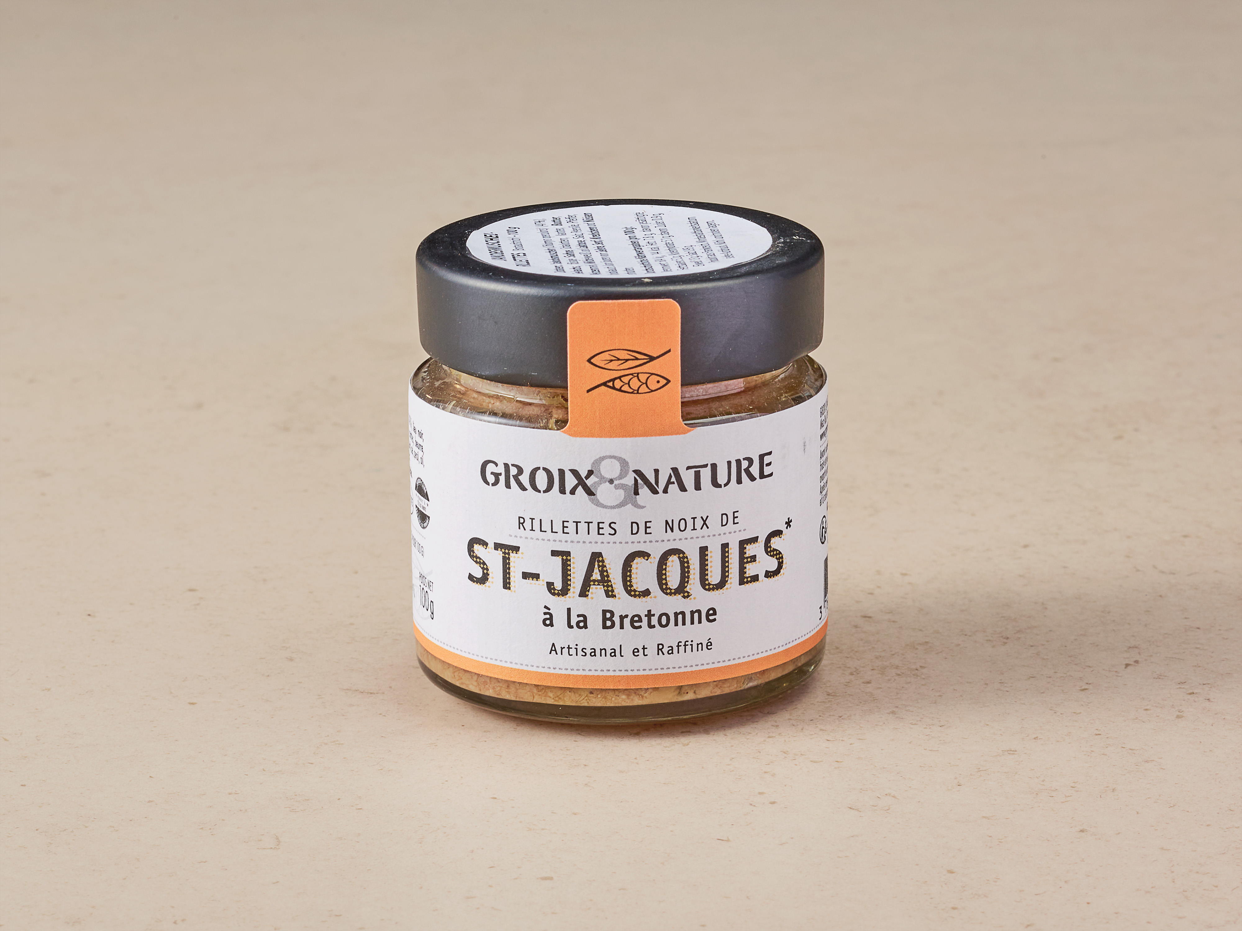 Groix et Nature · Kammmuschel Rillettes