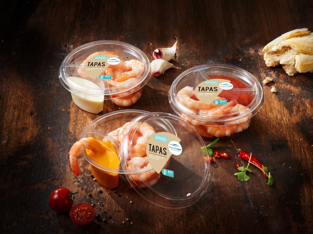 Tapas in Selbstbedienung