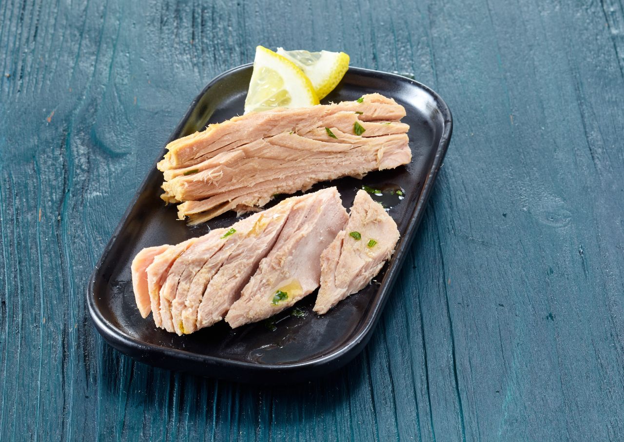 Thunfisch-Filet in Zitronensauce Thunfisch-Filet in Zitronensauce